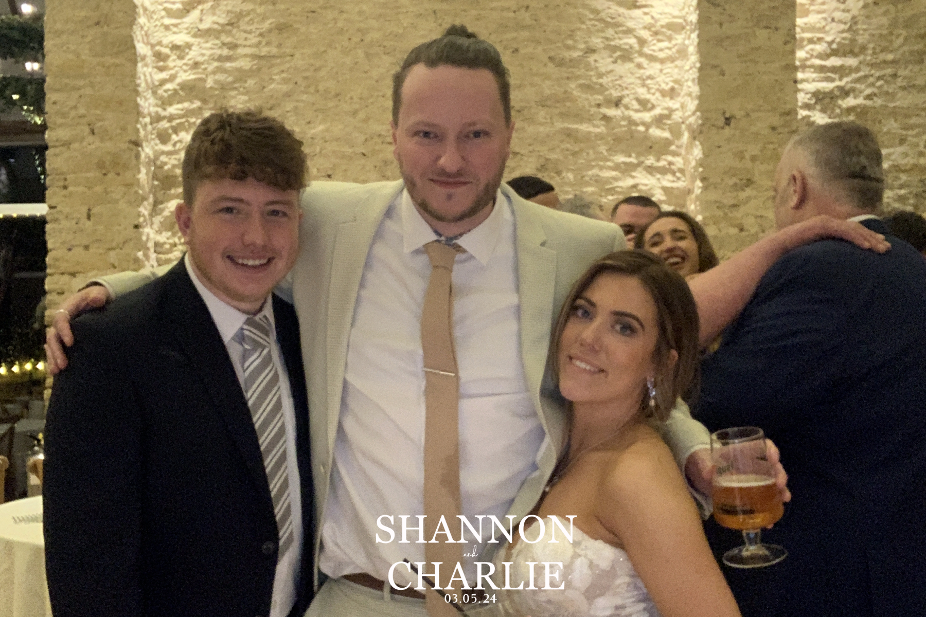 Shannon & Charlie | View more photos from the event at gallery.brightboxevents.co.uk/u/BrightBoxEvents/Shannon-Charlie