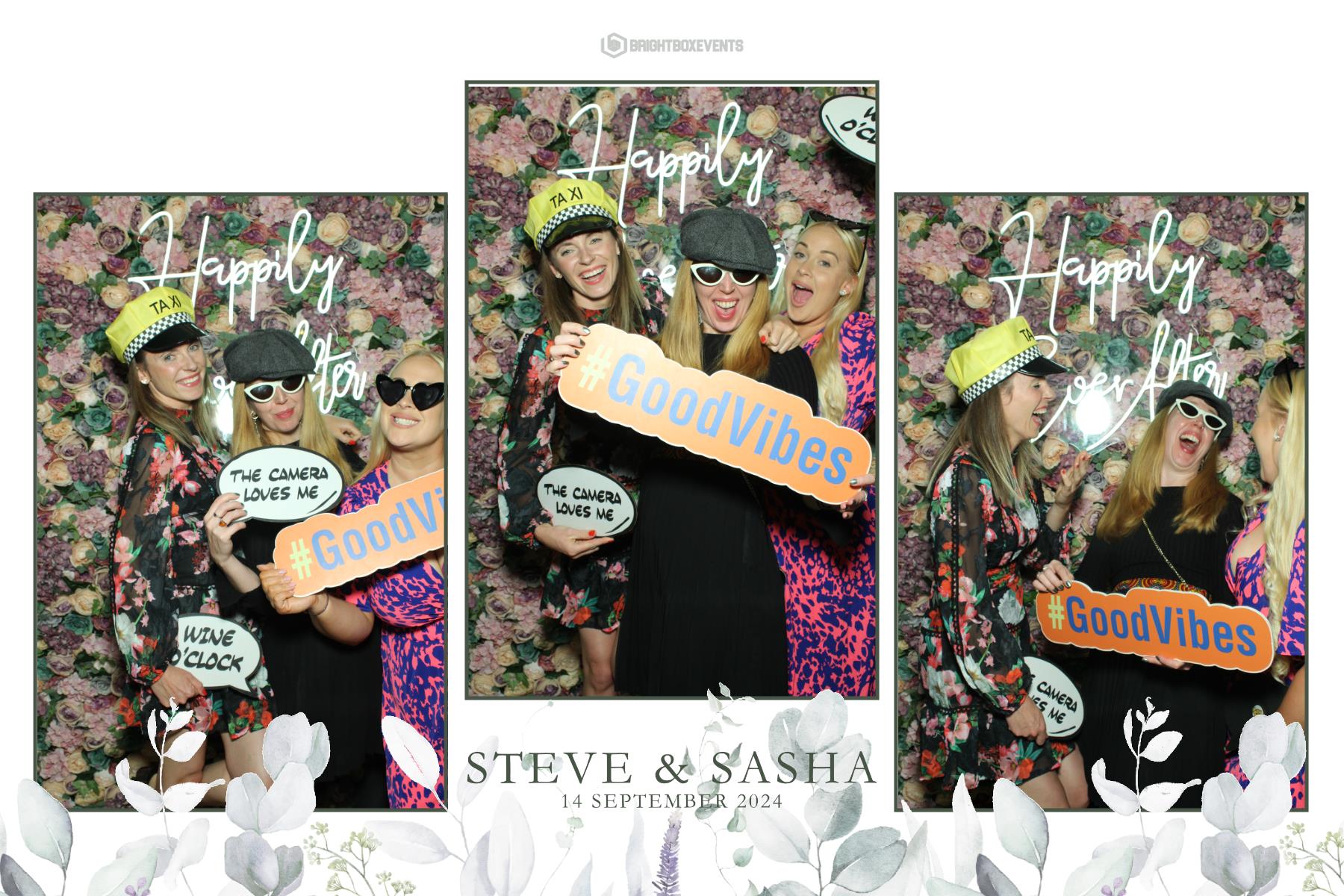 Steve & Sasha | View more photos from the event at gallery.brightboxevents.co.uk/u/BrightBoxEvents/Steve-Sasha