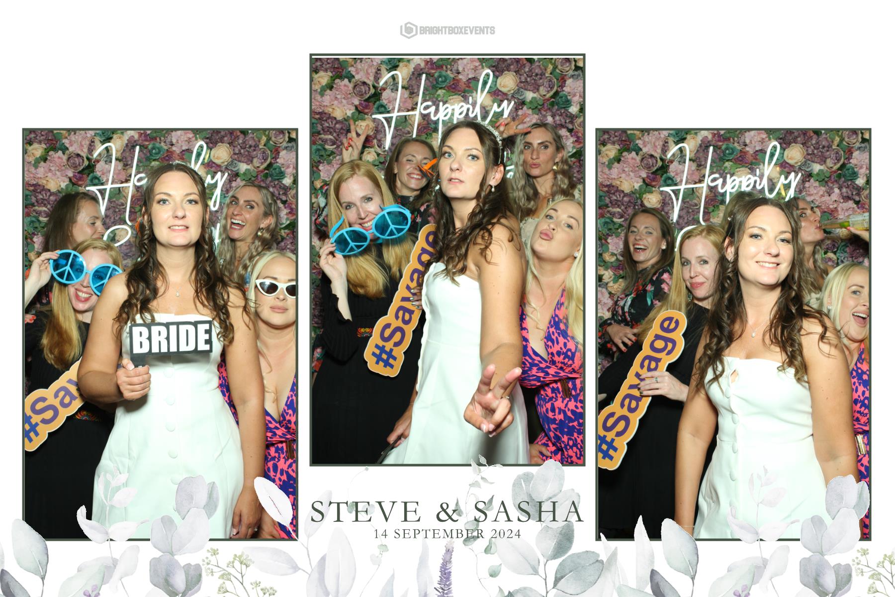 Steve & Sasha | View more photos from the event at gallery.brightboxevents.co.uk/u/BrightBoxEvents/Steve-Sasha