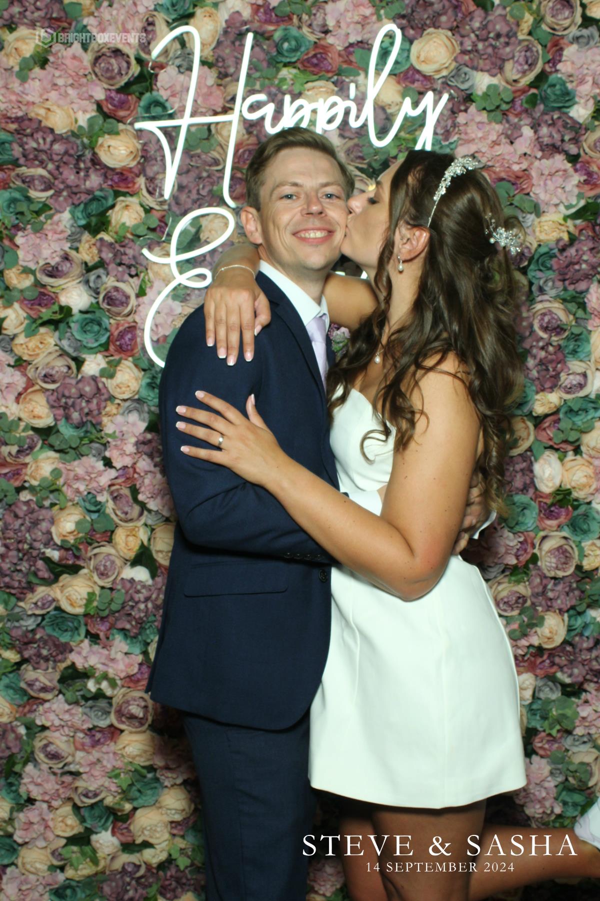 Steve & Sasha | View more photos from the event at gallery.brightboxevents.co.uk/u/BrightBoxEvents/Steve-Sasha