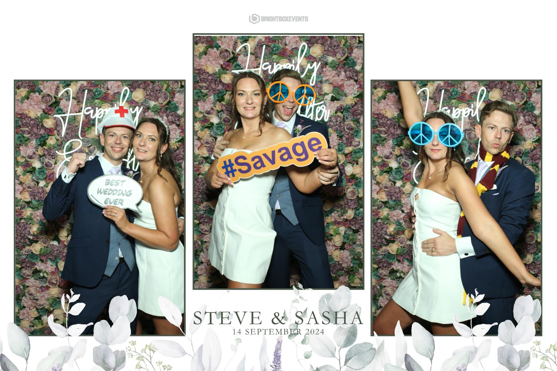 Steve & Sasha | View more photos from the event at gallery.brightboxevents.co.uk/u/BrightBoxEvents/Steve-Sasha
