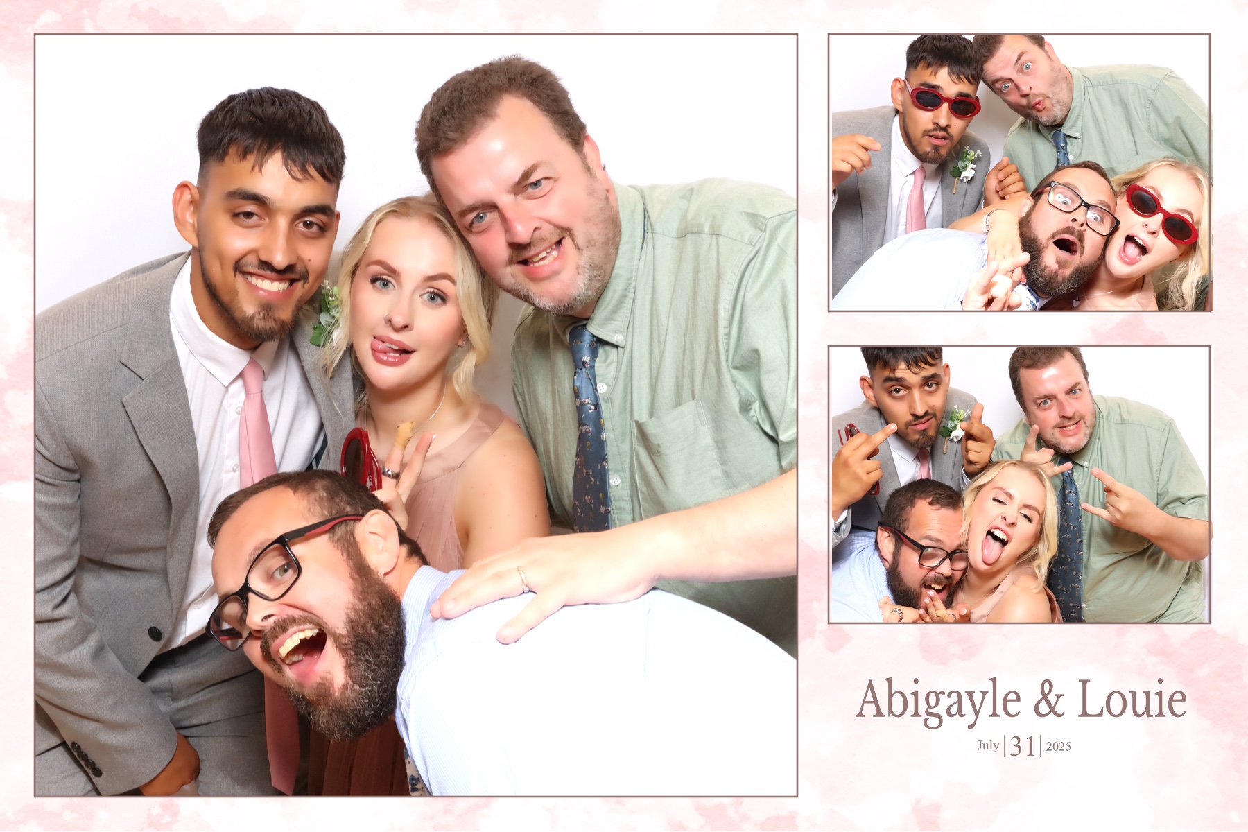 Abi & Louie | View more photos from the event at gallery.brightboxevents.co.uk/u/BrightBoxEvents/Abi-Louie