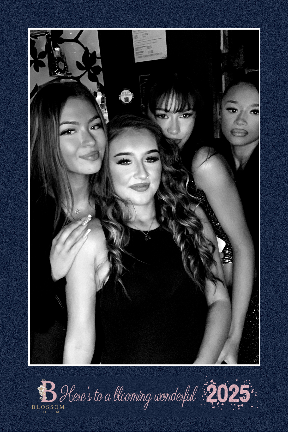 Blossom Room NYE | View more photos from the event at gallery.brightboxevents.co.uk/u/BrightBoxEvents/Blossom-Room-NYE