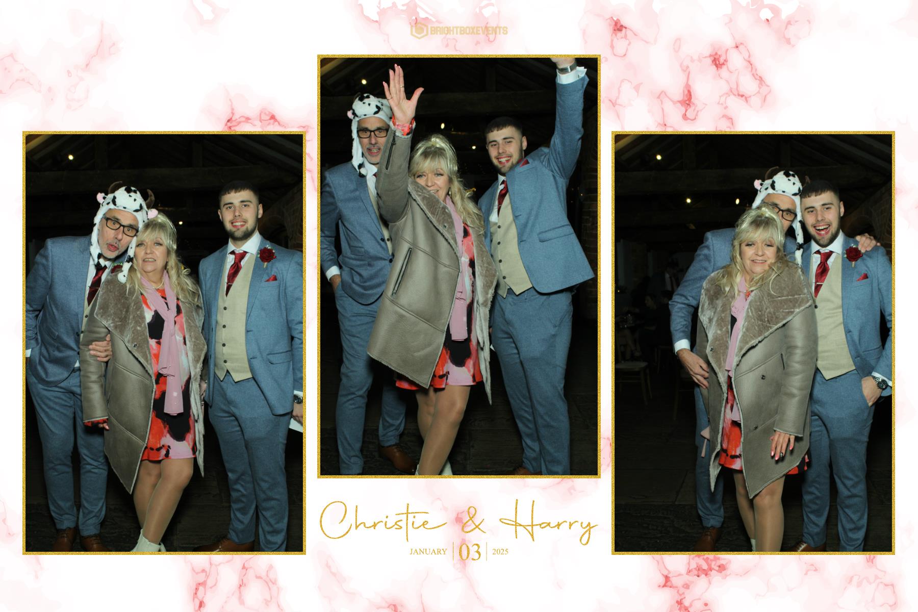 Christie & Harry | View more photos from the event at gallery.brightboxevents.co.uk/u/BrightBoxEvents/Christie-Harry