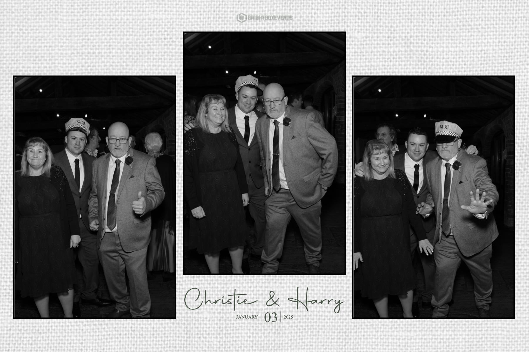 Christie & Harry | View more photos from the event at gallery.brightboxevents.co.uk/u/BrightBoxEvents/Christie-Harry