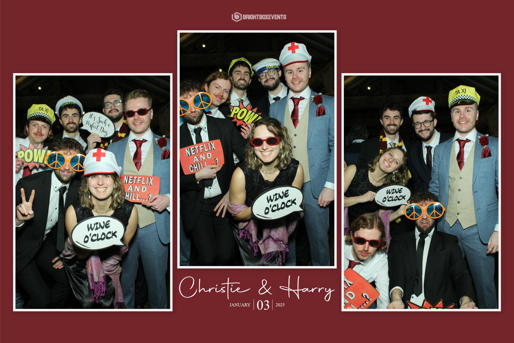 Christie & Harry | View more photos from the event at gallery.brightboxevents.co.uk/u/BrightBoxEvents/Christie-Harry