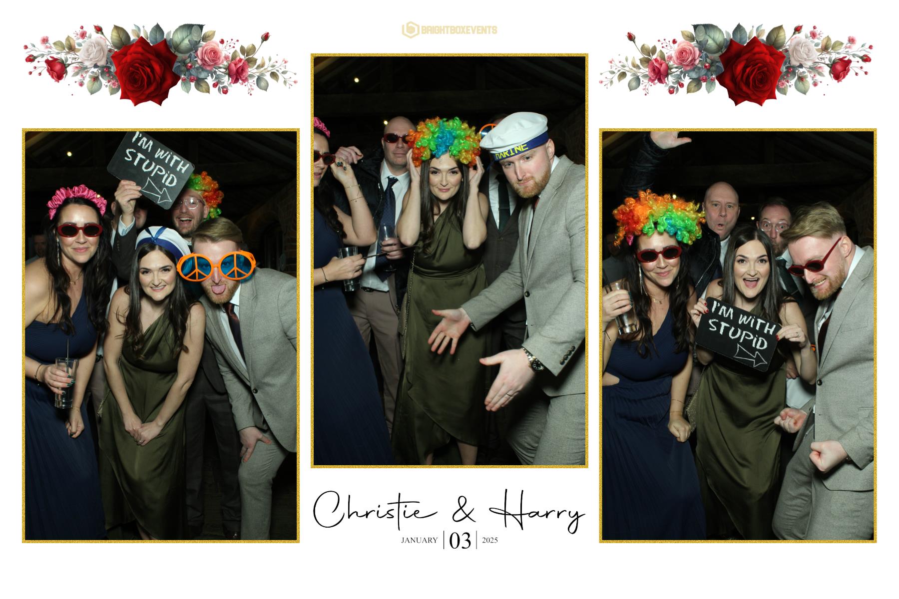 Christie & Harry | View more photos from the event at gallery.brightboxevents.co.uk/u/BrightBoxEvents/Christie-Harry