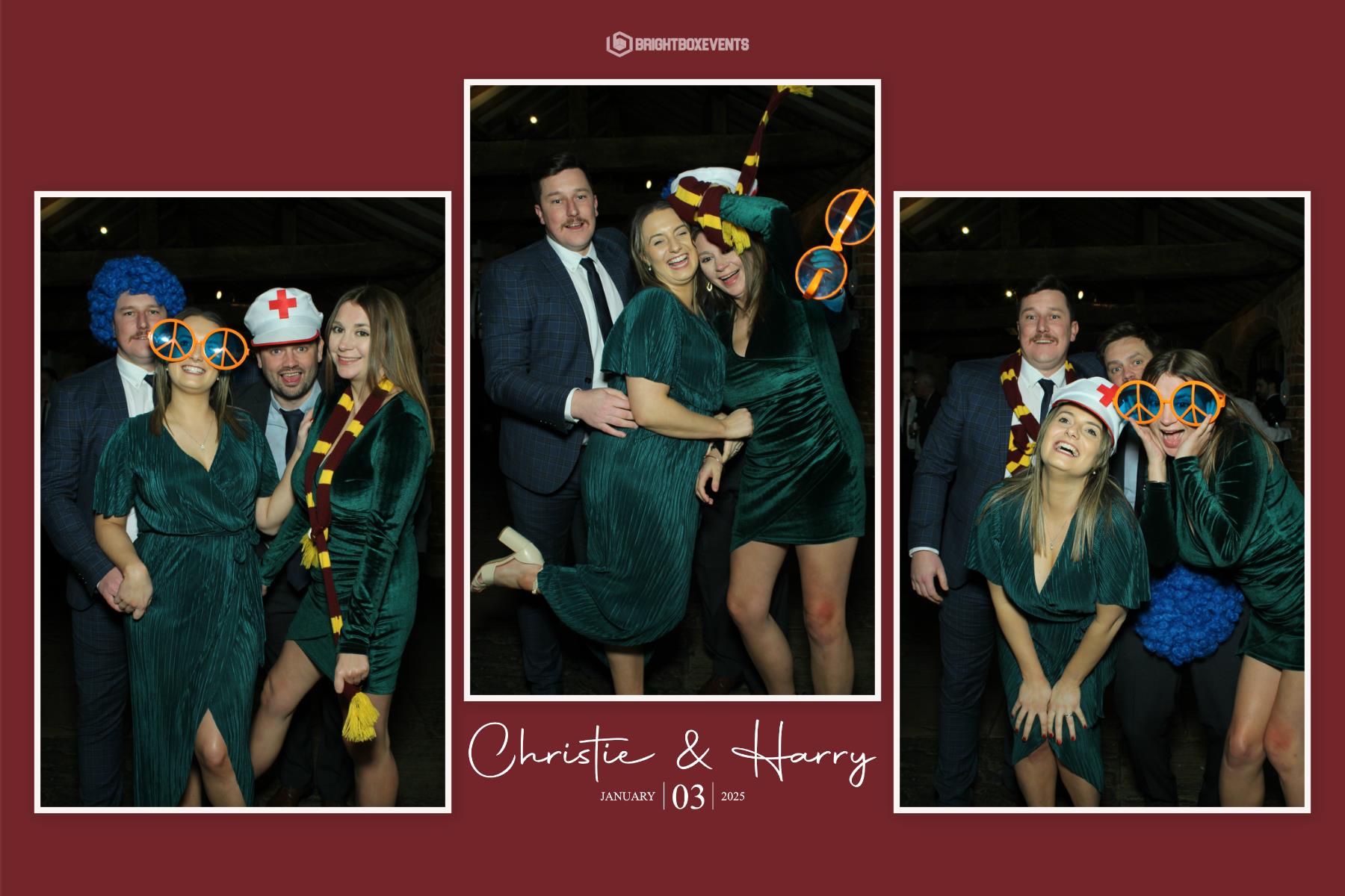 Christie & Harry | View more photos from the event at gallery.brightboxevents.co.uk/u/BrightBoxEvents/Christie-Harry