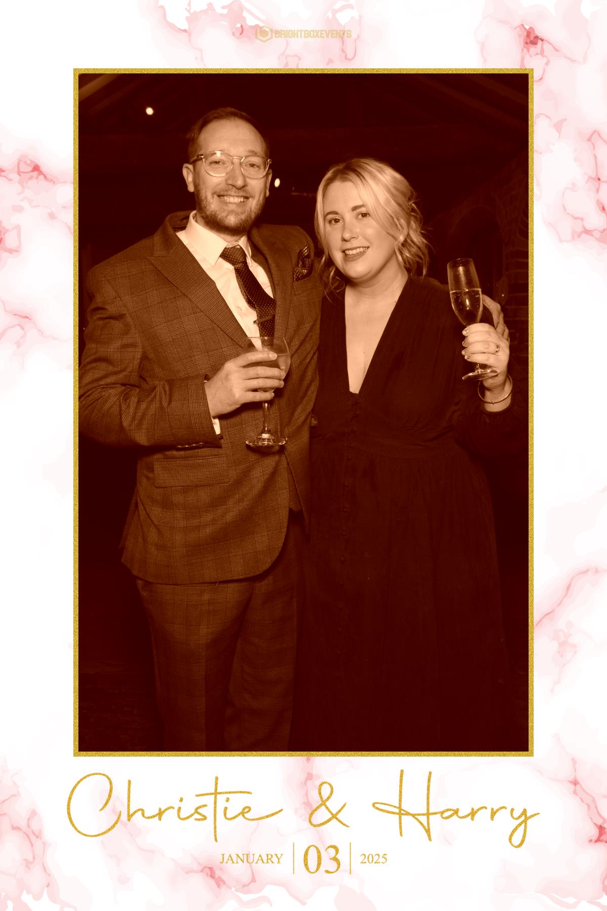 Christie & Harry | View more photos from the event at gallery.brightboxevents.co.uk/u/BrightBoxEvents/Christie-Harry