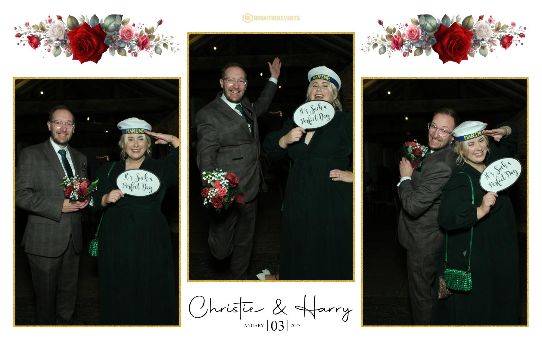 Christie & Harry | View more photos from the event at gallery.brightboxevents.co.uk/u/BrightBoxEvents/Christie-Harry