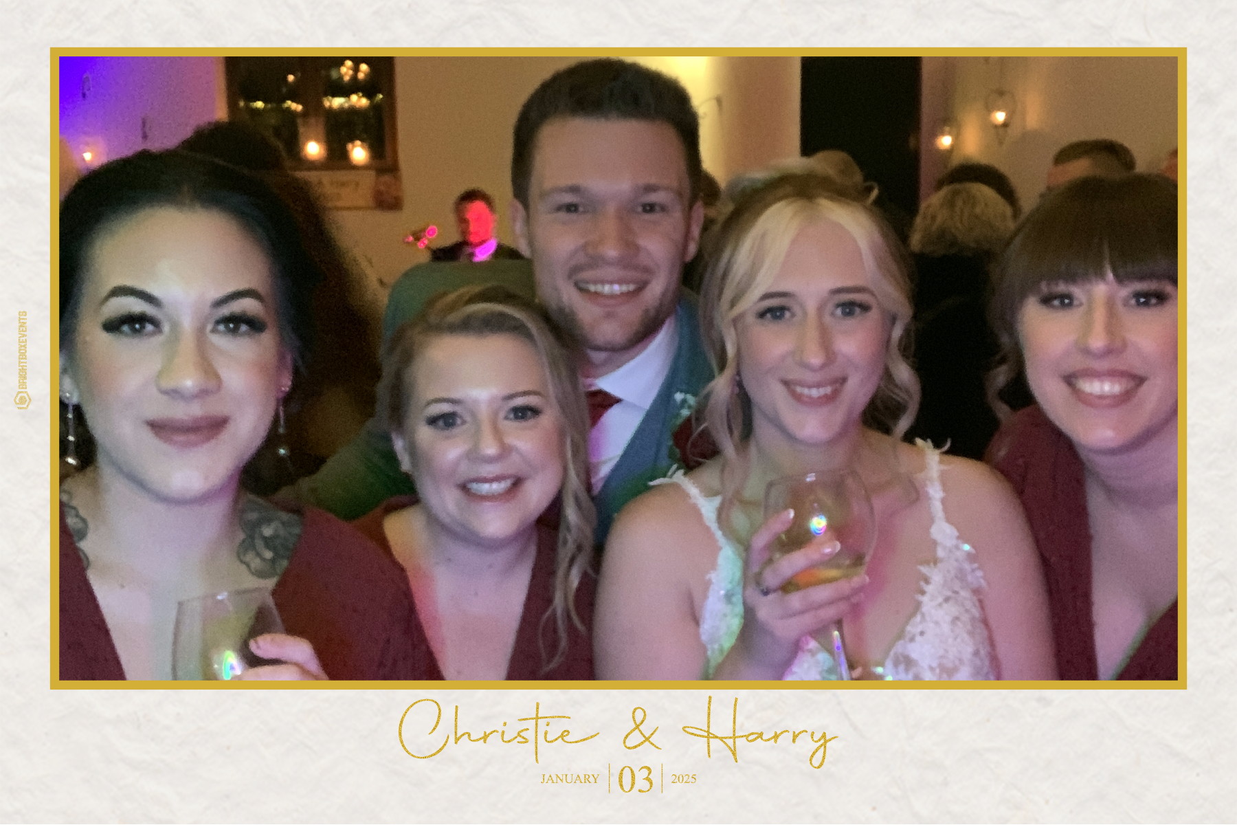 Christie & Harry | View more photos from the event at gallery.brightboxevents.co.uk/u/BrightBoxEvents/Christie-Harry