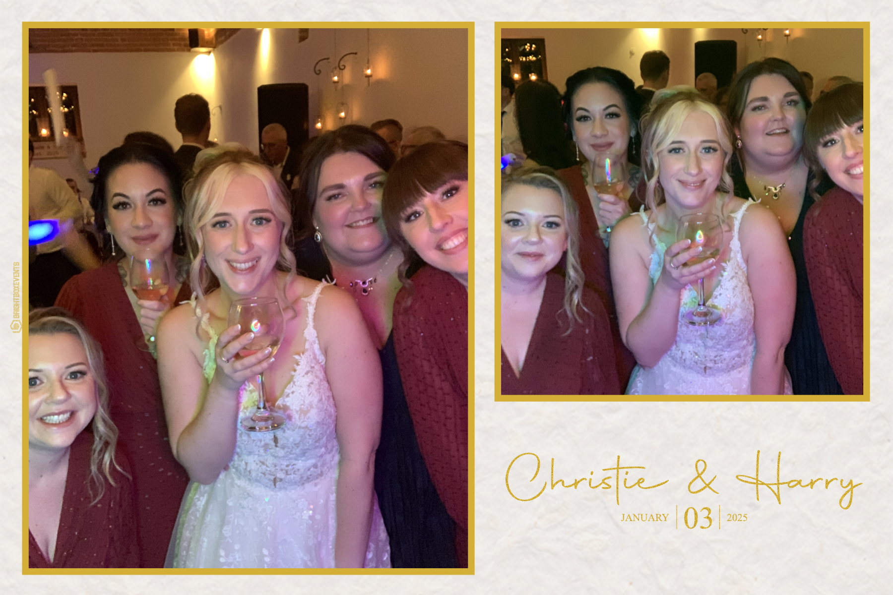 Christie & Harry | View more photos from the event at gallery.brightboxevents.co.uk/u/BrightBoxEvents/Christie-Harry
