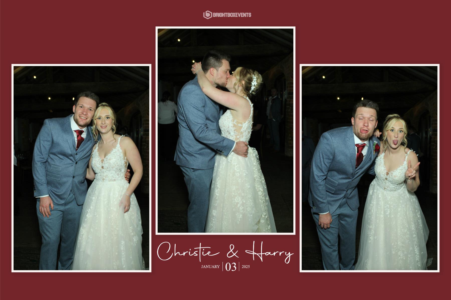Christie & Harry | View more photos from the event at gallery.brightboxevents.co.uk/u/BrightBoxEvents/Christie-Harry