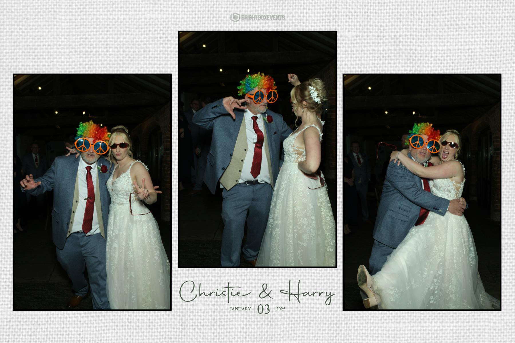 Christie & Harry | View more photos from the event at gallery.brightboxevents.co.uk/u/BrightBoxEvents/Christie-Harry