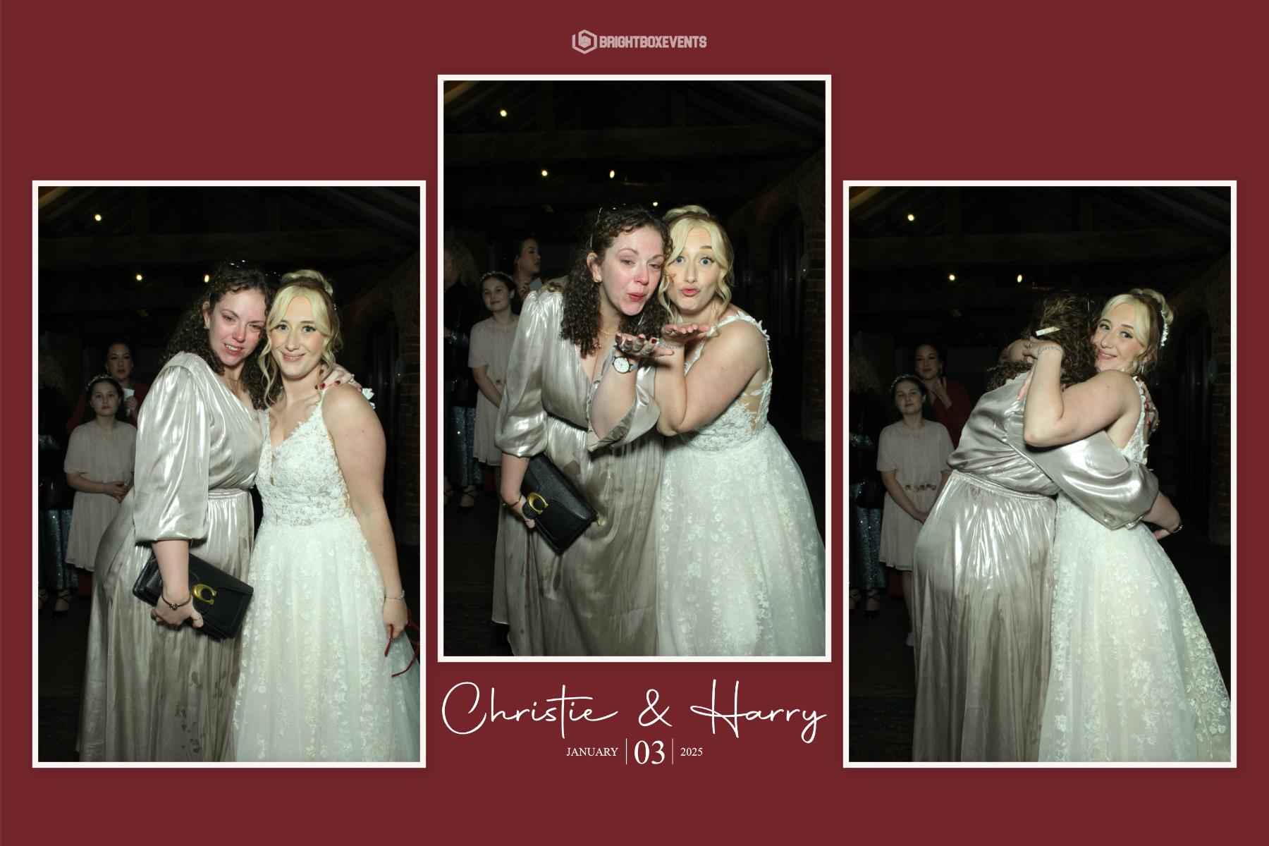 Christie & Harry | View more photos from the event at gallery.brightboxevents.co.uk/u/BrightBoxEvents/Christie-Harry