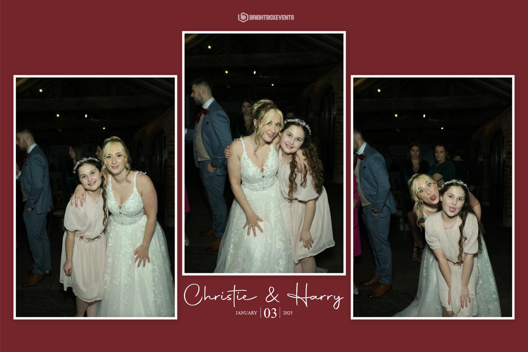Christie & Harry | View more photos from the event at gallery.brightboxevents.co.uk/u/BrightBoxEvents/Christie-Harry