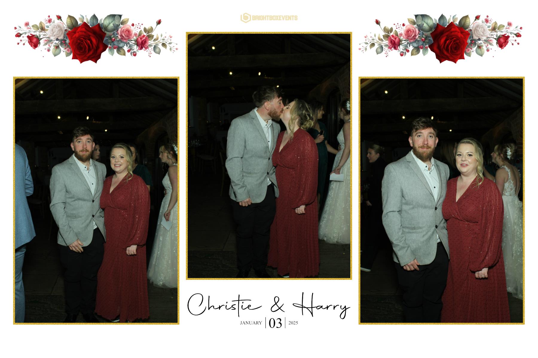 Christie & Harry | View more photos from the event at gallery.brightboxevents.co.uk/u/BrightBoxEvents/Christie-Harry