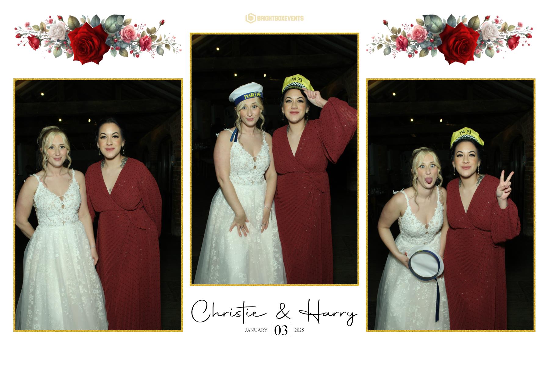 Christie & Harry | View more photos from the event at gallery.brightboxevents.co.uk/u/BrightBoxEvents/Christie-Harry