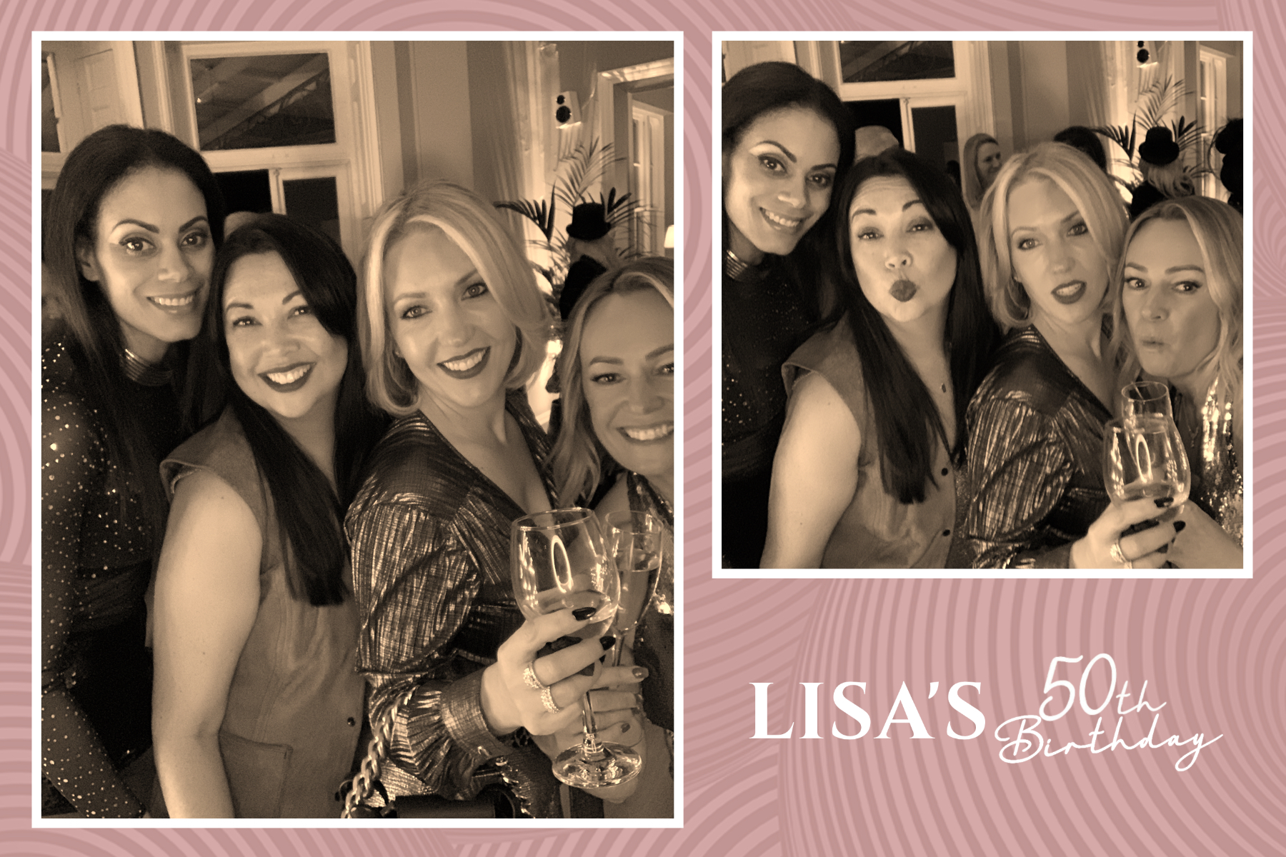 Lisa's 50th Birthday | View more photos from the event at gallery.brightboxevents.co.uk/u/BrightBoxEvents/Lisas-50th-Birthday