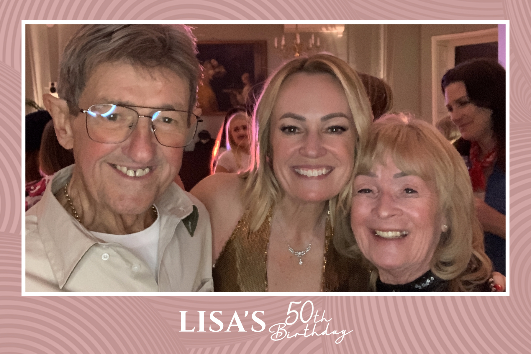 Lisa's 50th Birthday | View more photos from the event at gallery.brightboxevents.co.uk/u/BrightBoxEvents/Lisas-50th-Birthday