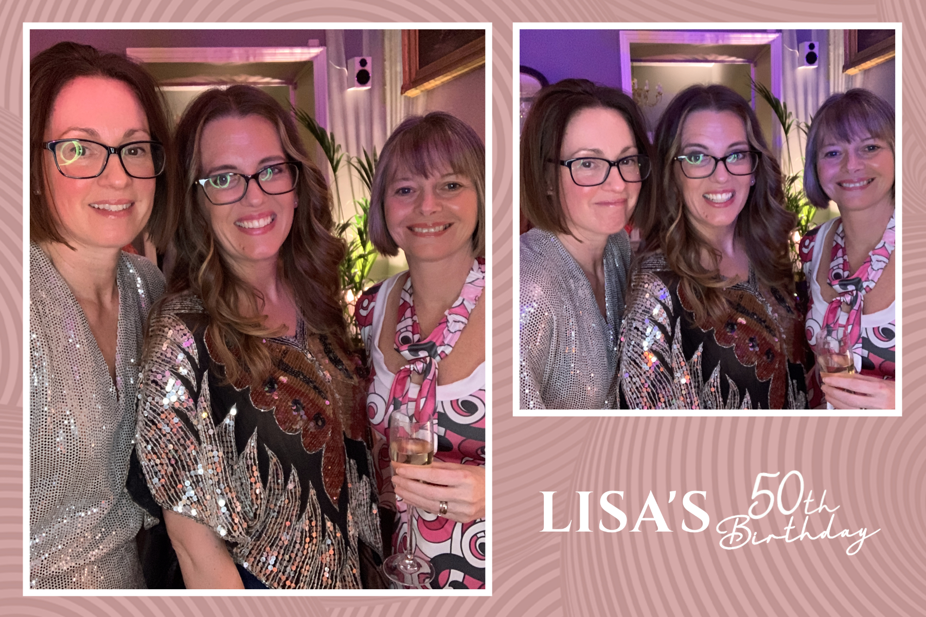 Lisa's 50th Birthday | View more photos from the event at gallery.brightboxevents.co.uk/u/BrightBoxEvents/Lisas-50th-Birthday