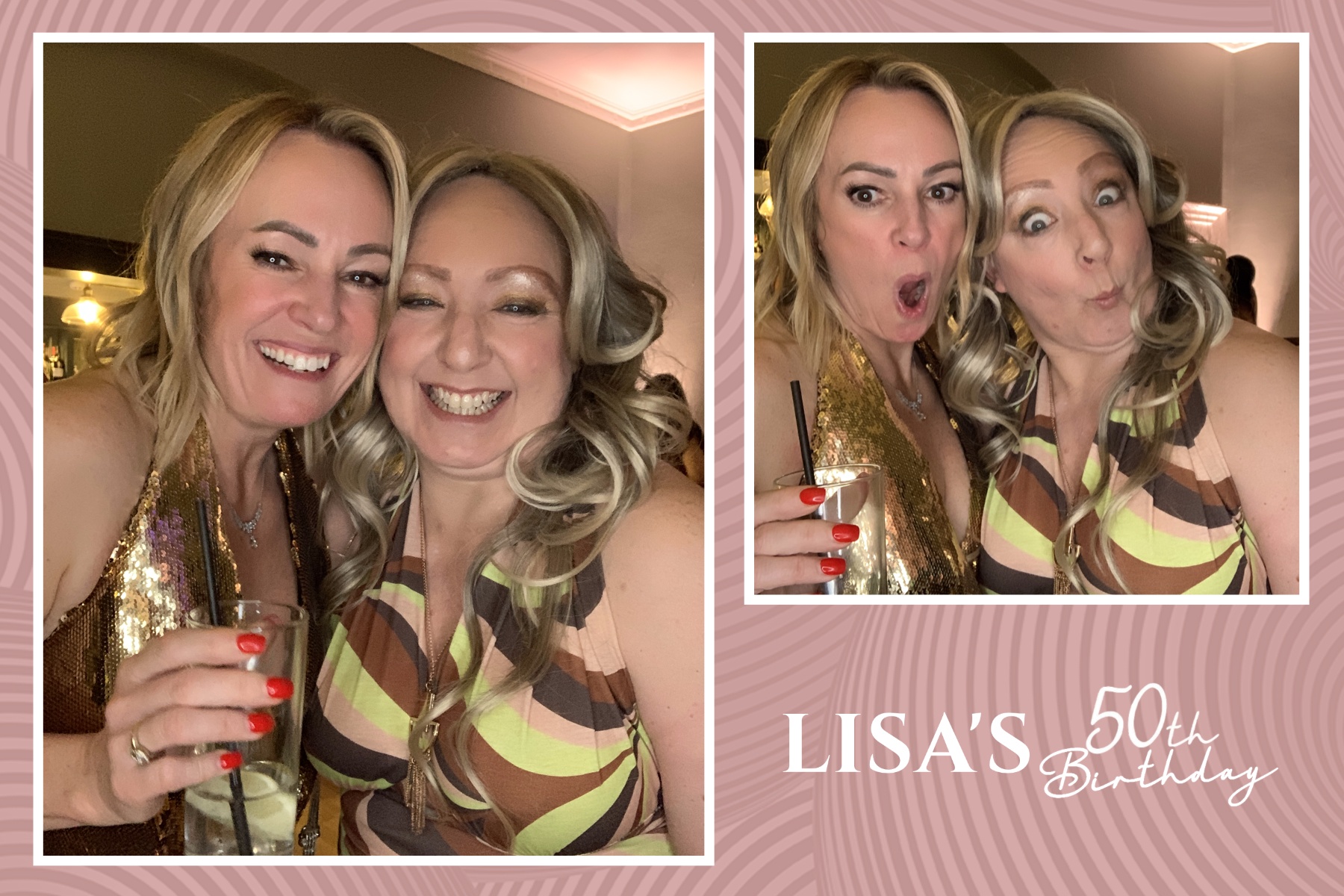 Lisa's 50th Birthday | View more photos from the event at gallery.brightboxevents.co.uk/u/BrightBoxEvents/Lisas-50th-Birthday