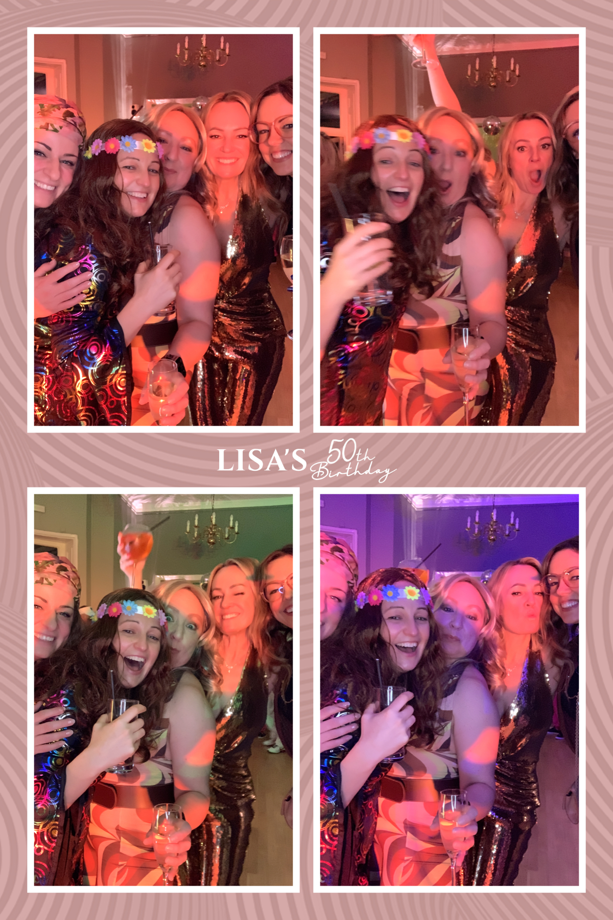 Lisa's 50th Birthday | View more photos from the event at gallery.brightboxevents.co.uk/u/BrightBoxEvents/Lisas-50th-Birthday