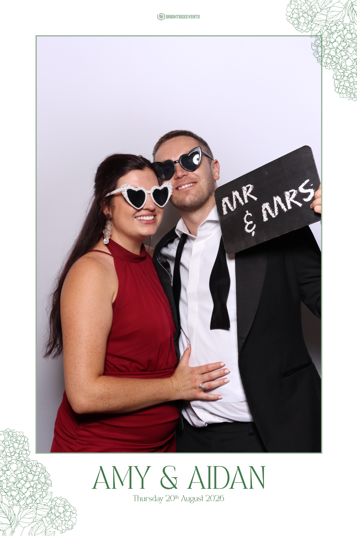Amy & Aidan | View more photos from the event at gallery.brightboxevents.co.uk/u/BrightBoxEvents/Amy-Aidan