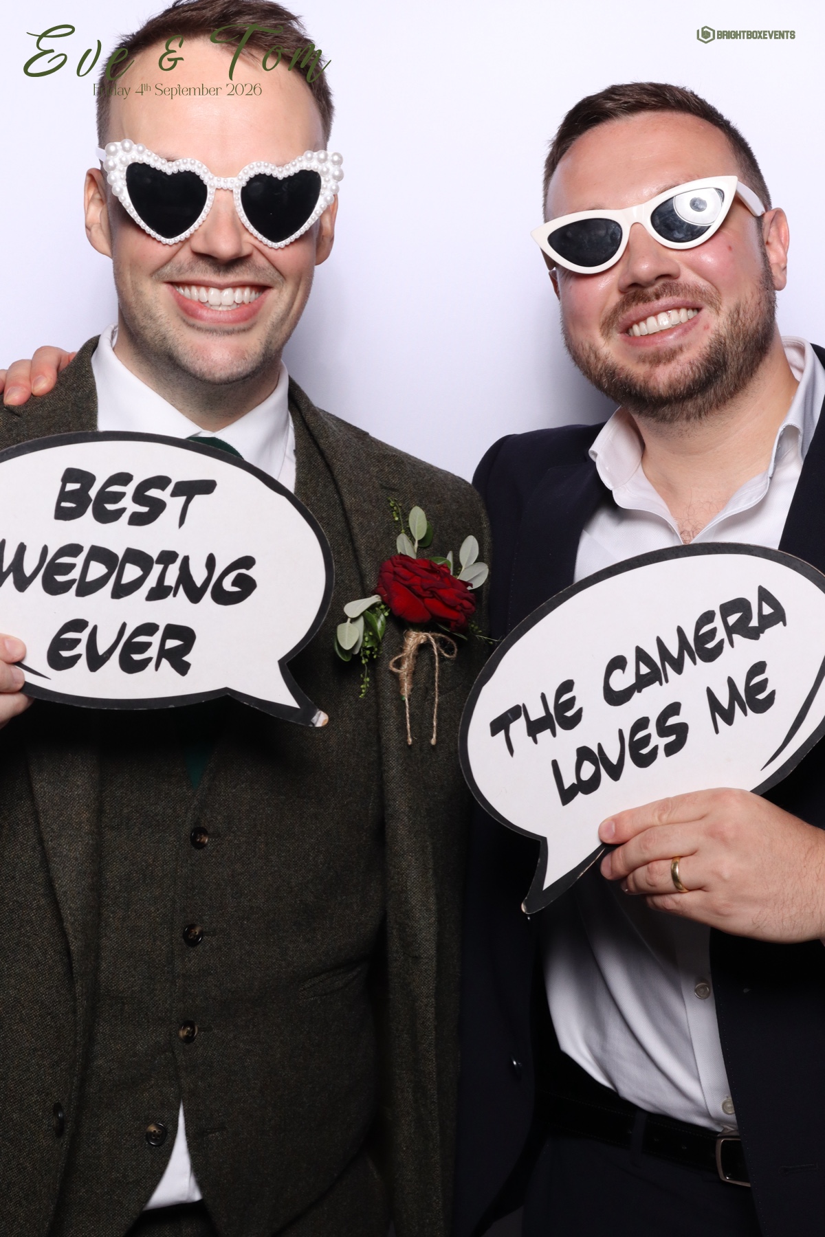 Eve & Tom | View more photos from the event at gallery.brightboxevents.co.uk/u/BrightBoxEvents/Eve-Tom