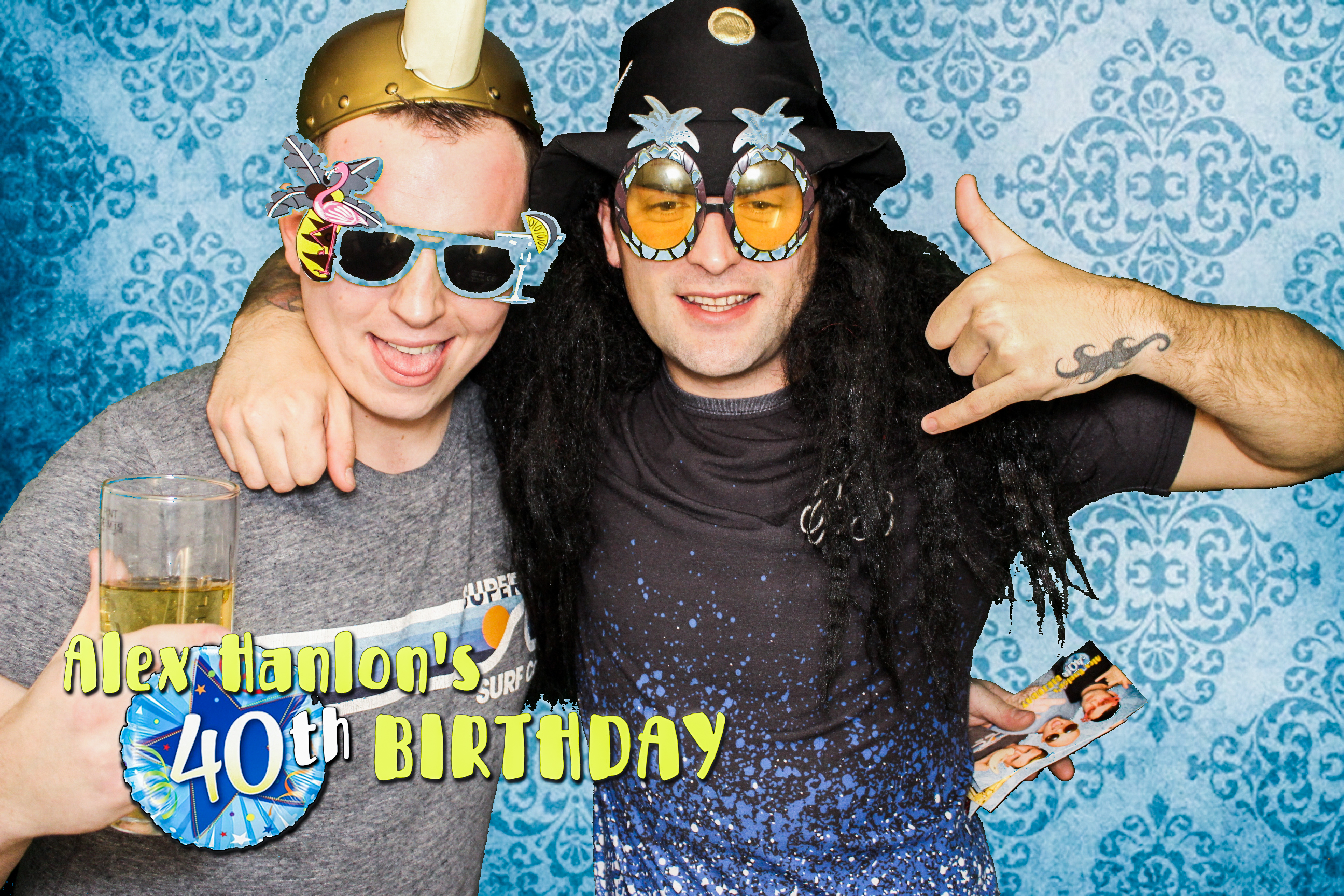 Alex Hanlon's 40th Birthday Party | View more photos from the event at gallery.capturecube.co.uk/u/Capture-Cube/Alex-Hanlons-40th-Birthday-Party