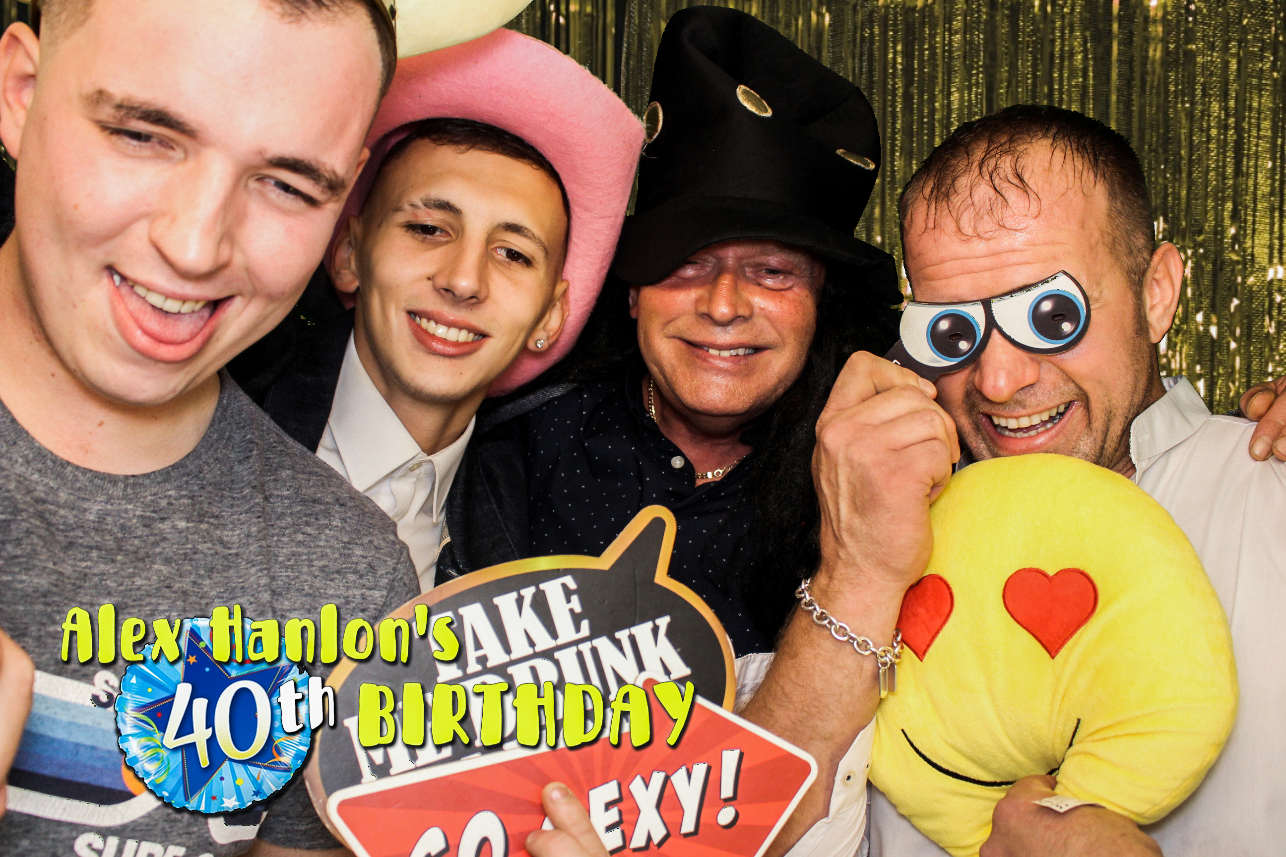 Alex Hanlon's 40th Birthday Party | View more photos from the event at gallery.capturecube.co.uk/u/Capture-Cube/Alex-Hanlons-40th-Birthday-Party