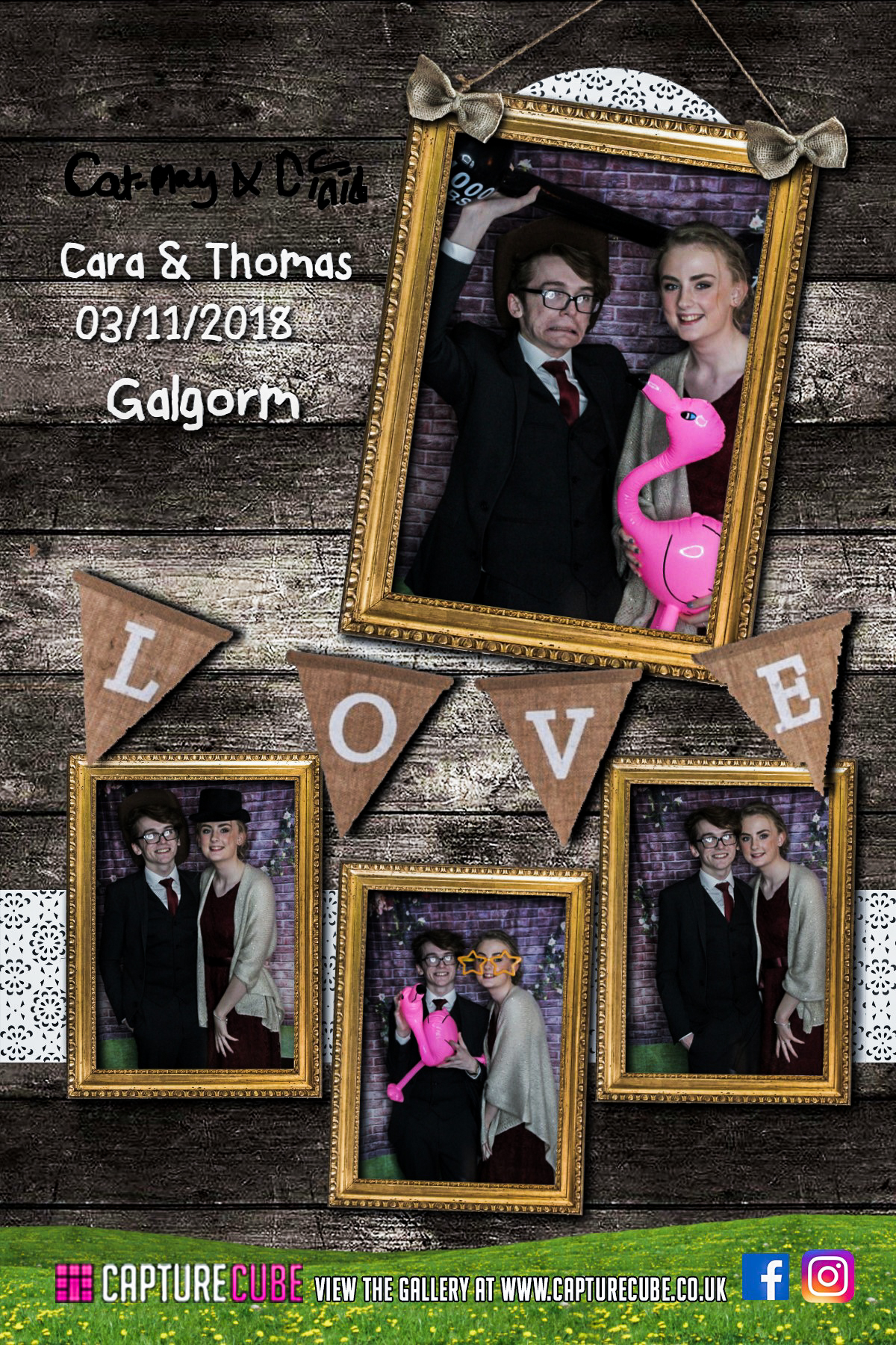 Cara and Thomas's Wedding  | View more photos from the event at gallery.capturecube.co.uk/u/Capture-Cube/Cara-and-Thomass-Wedding