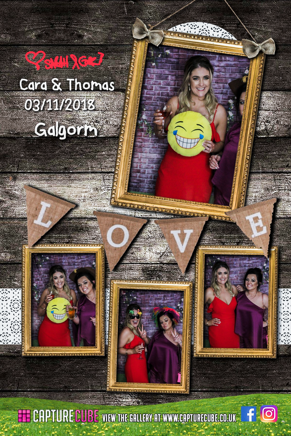 Cara and Thomas's Wedding  | View more photos from the event at gallery.capturecube.co.uk/u/Capture-Cube/Cara-and-Thomass-Wedding