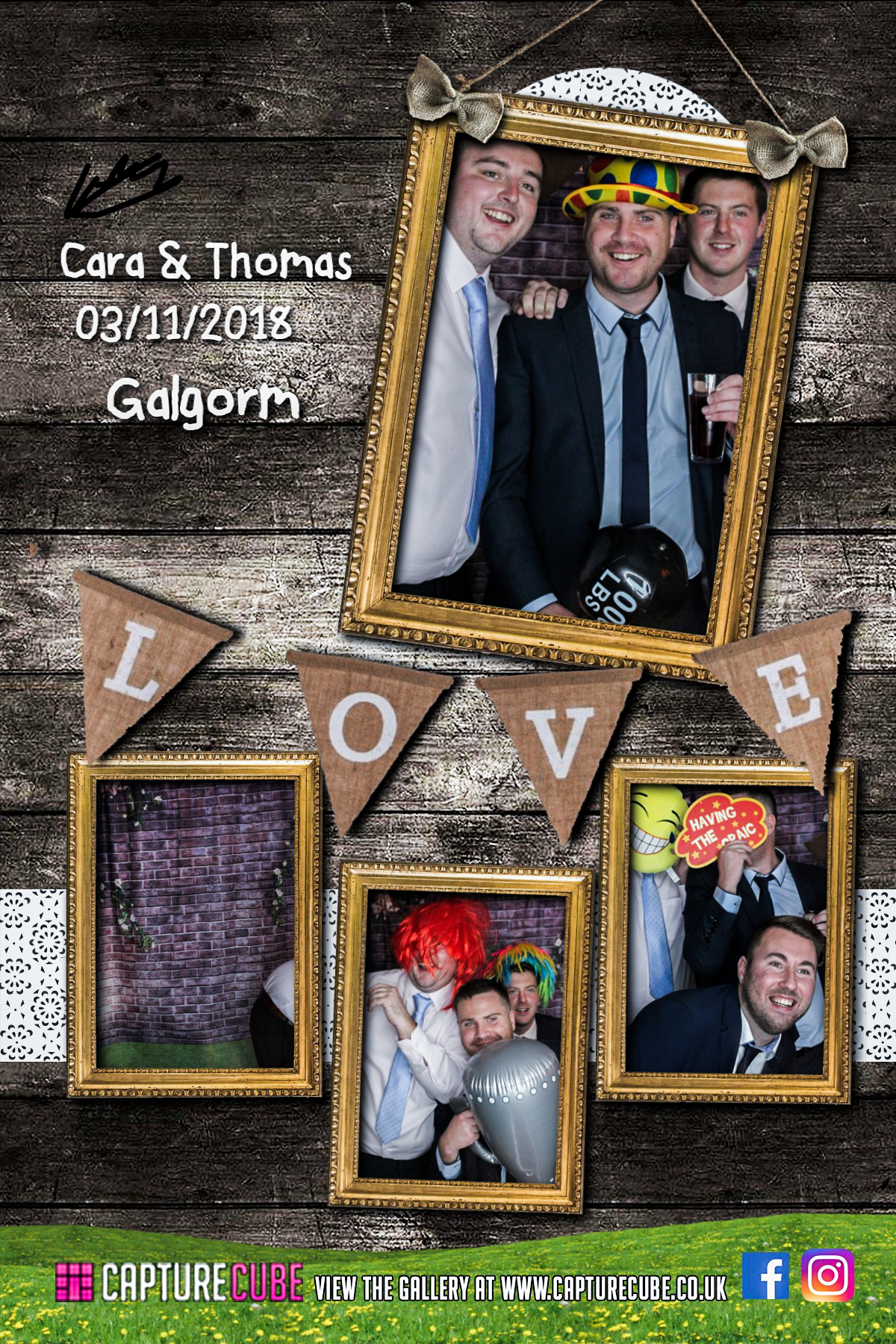 Cara and Thomas's Wedding  | View more photos from the event at gallery.capturecube.co.uk/u/Capture-Cube/Cara-and-Thomass-Wedding