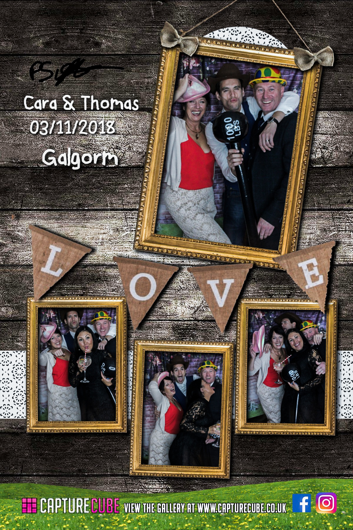 Cara and Thomas's Wedding  | View more photos from the event at gallery.capturecube.co.uk/u/Capture-Cube/Cara-and-Thomass-Wedding