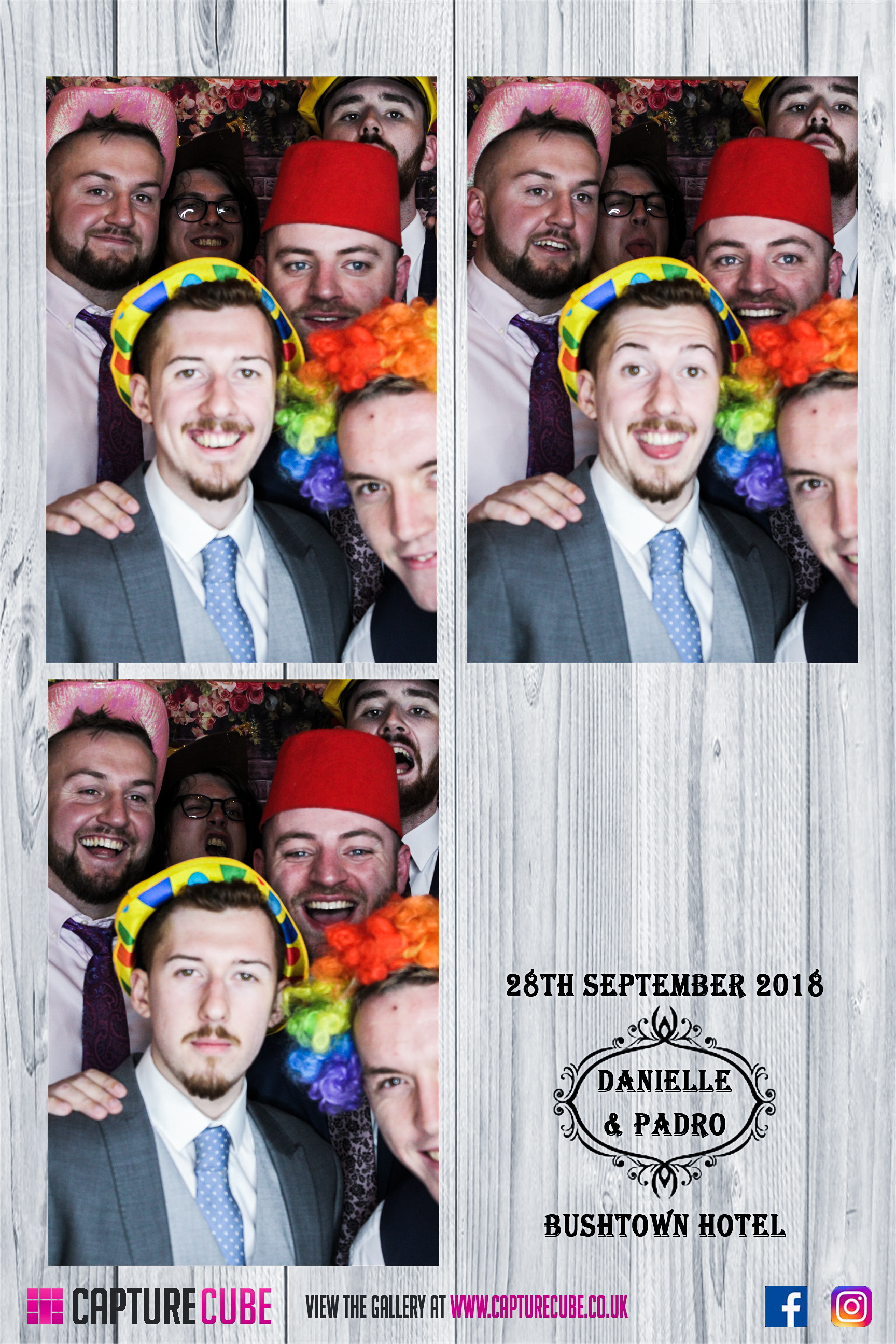 Danielle & Padro's Wedding | View more photos from the event at gallery.capturecube.co.uk/u/Capture-Cube/Danielle-Padros-Wedding
