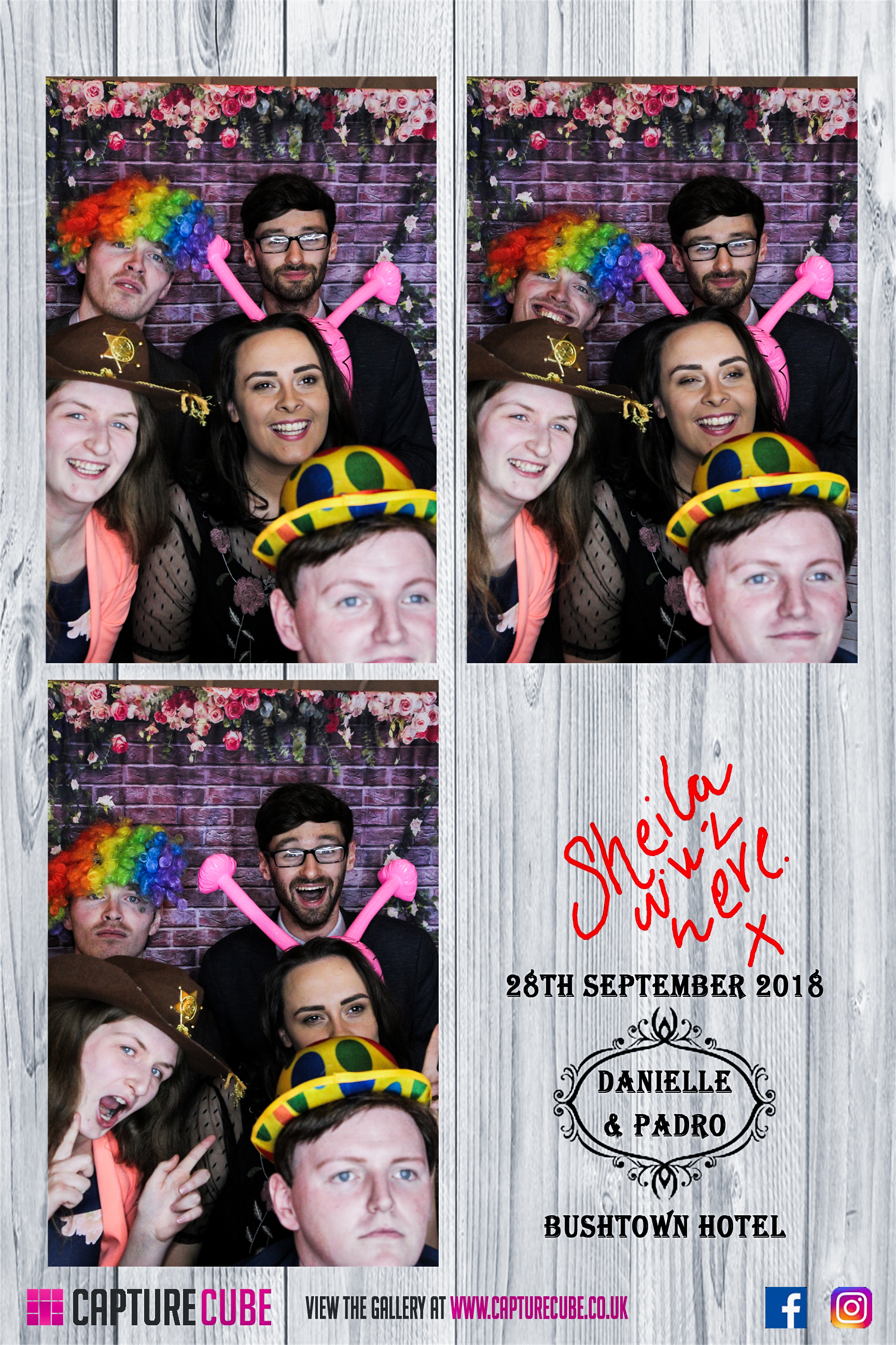 Danielle & Padro's Wedding | View more photos from the event at gallery.capturecube.co.uk/u/Capture-Cube/Danielle-Padros-Wedding