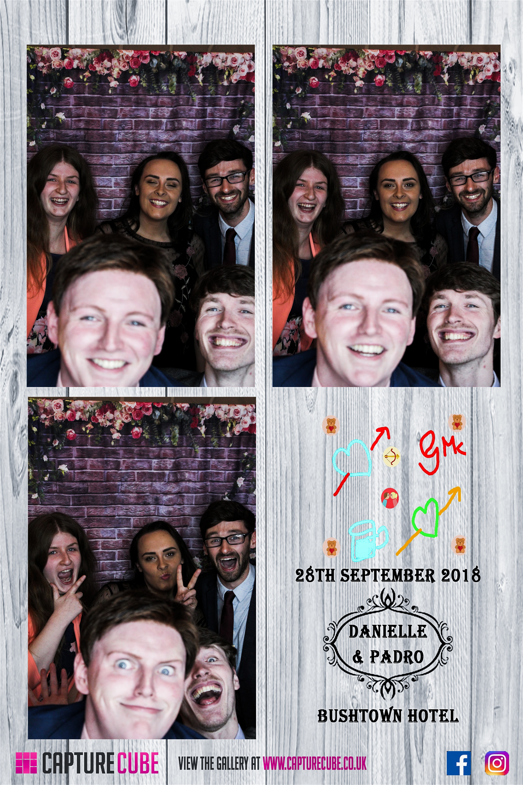 Danielle & Padro's Wedding | View more photos from the event at gallery.capturecube.co.uk/u/Capture-Cube/Danielle-Padros-Wedding