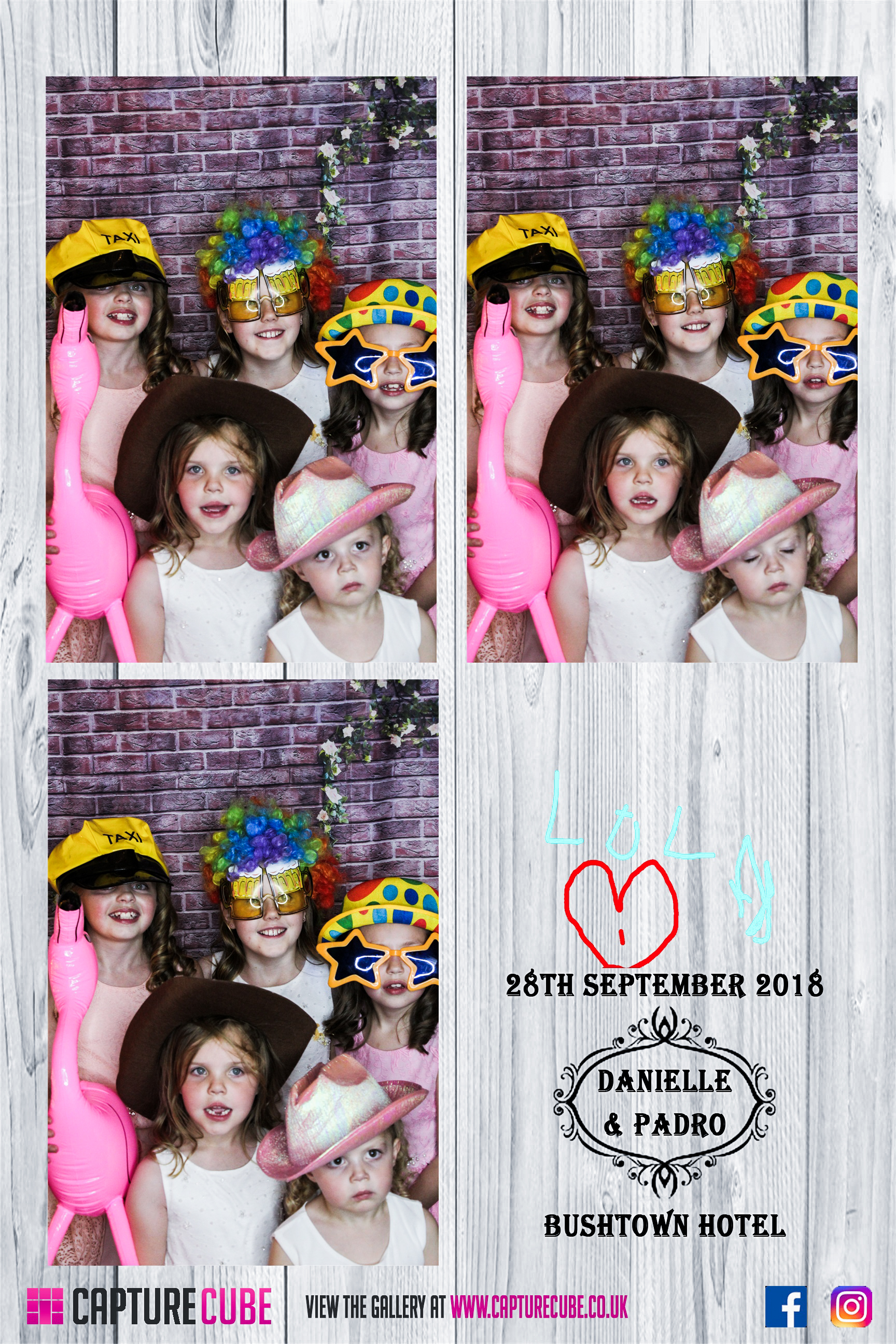 Danielle & Padro's Wedding | View more photos from the event at gallery.capturecube.co.uk/u/Capture-Cube/Danielle-Padros-Wedding