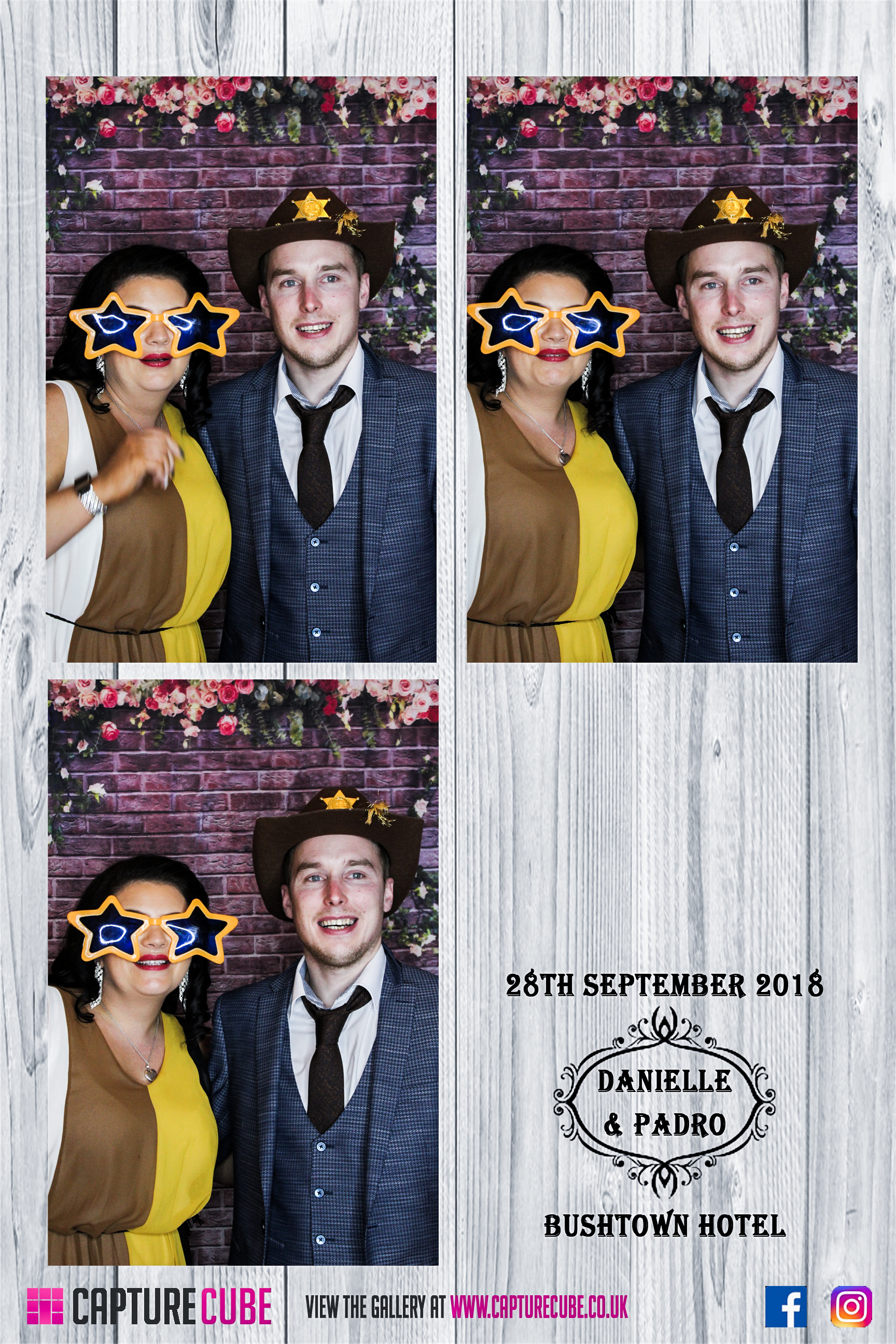 Danielle & Padro's Wedding | View more photos from the event at gallery.capturecube.co.uk/u/Capture-Cube/Danielle-Padros-Wedding