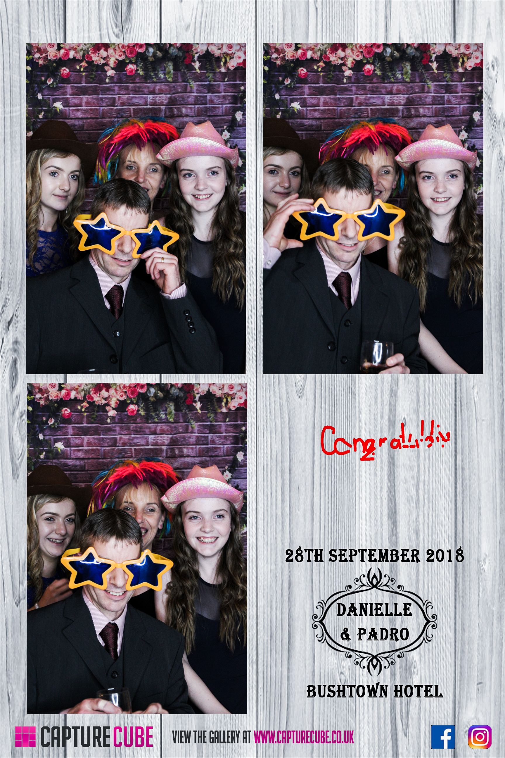 Danielle & Padro's Wedding | View more photos from the event at gallery.capturecube.co.uk/u/Capture-Cube/Danielle-Padros-Wedding