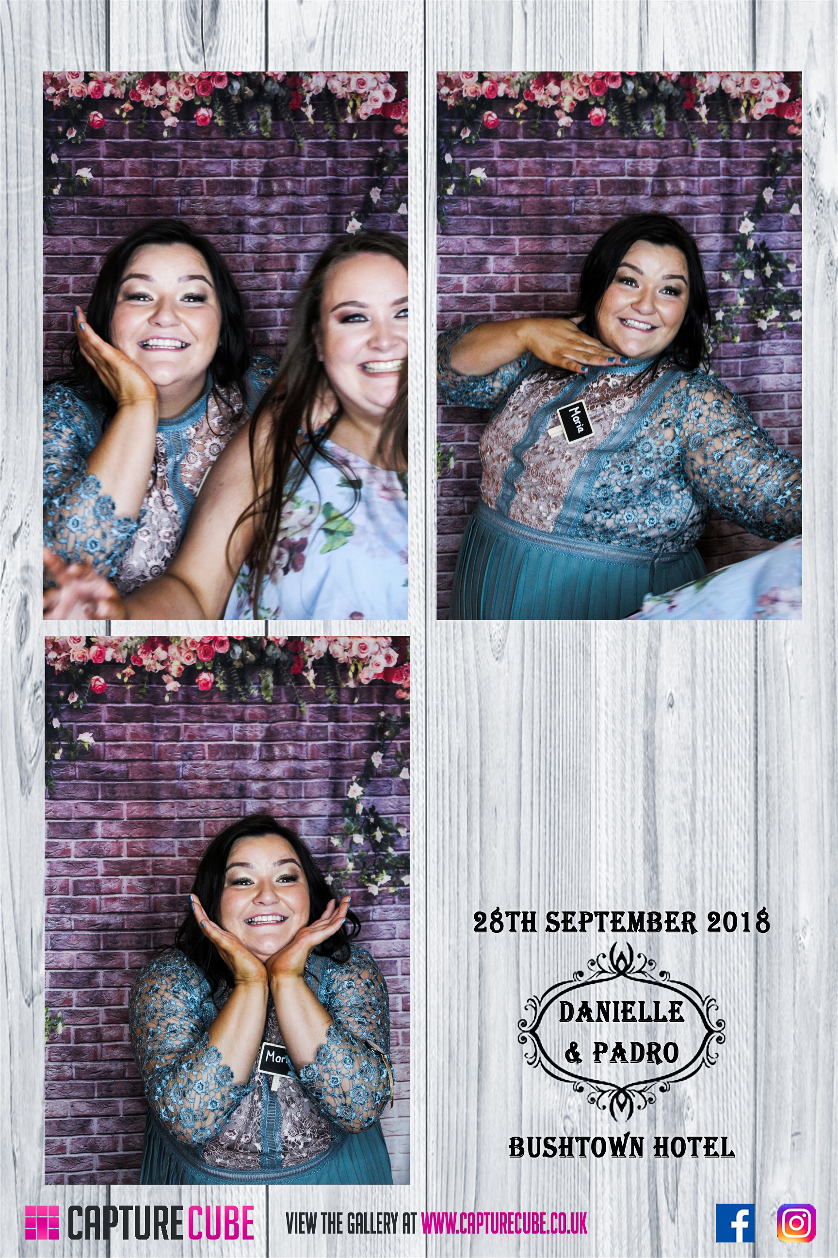 Danielle & Padro's Wedding | View more photos from the event at gallery.capturecube.co.uk/u/Capture-Cube/Danielle-Padros-Wedding