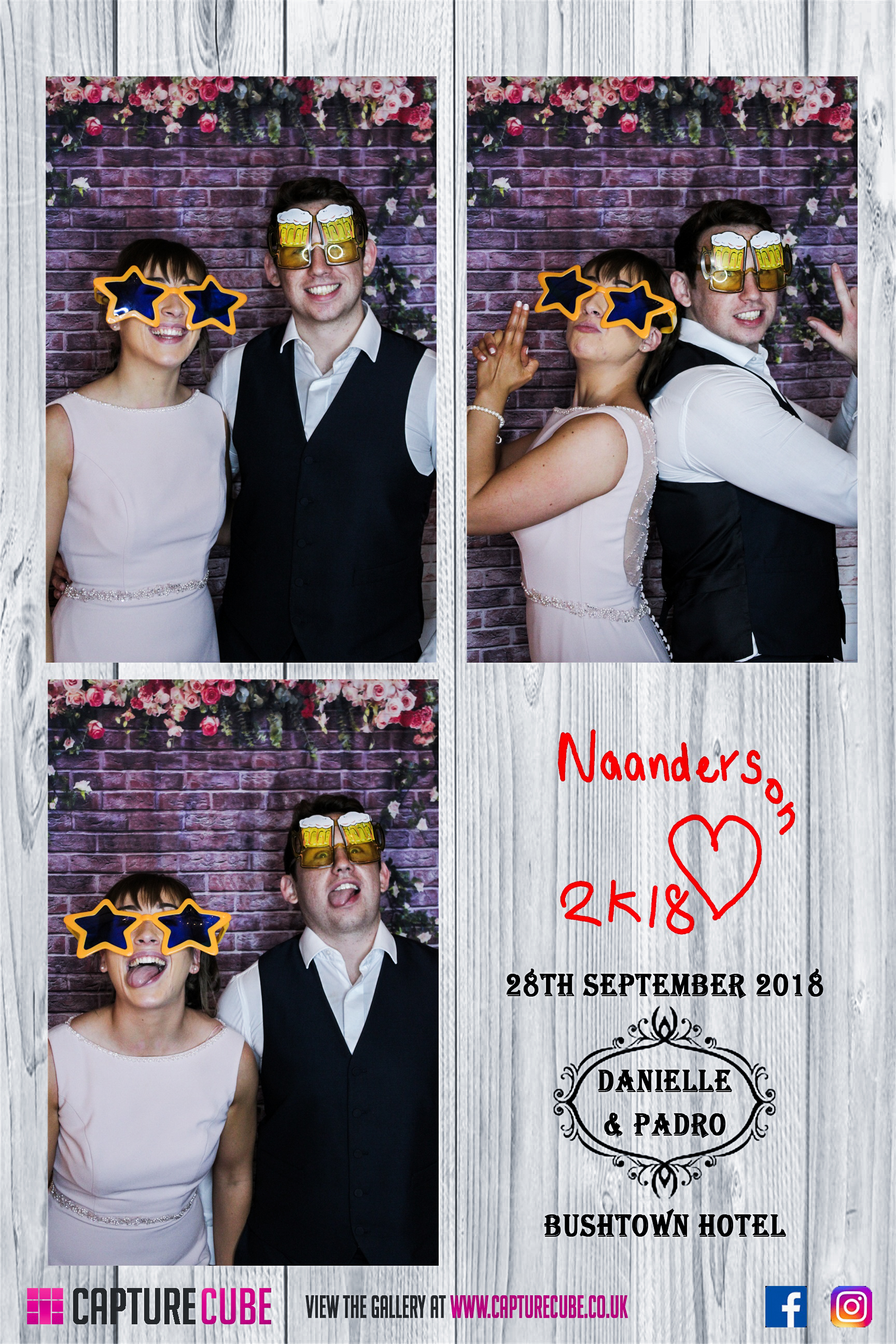 Danielle & Padro's Wedding | View more photos from the event at gallery.capturecube.co.uk/u/Capture-Cube/Danielle-Padros-Wedding