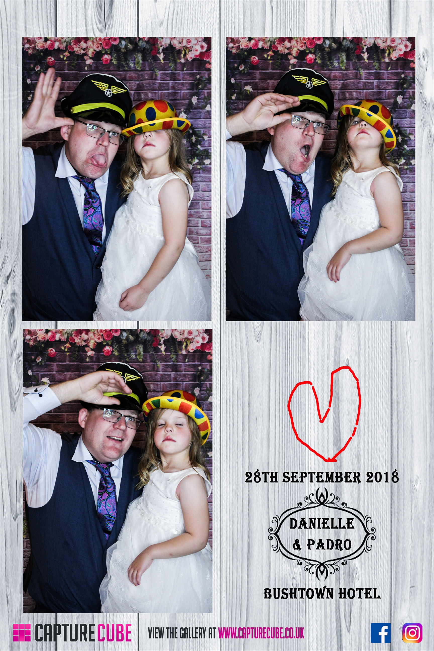 Danielle & Padro's Wedding | View more photos from the event at gallery.capturecube.co.uk/u/Capture-Cube/Danielle-Padros-Wedding