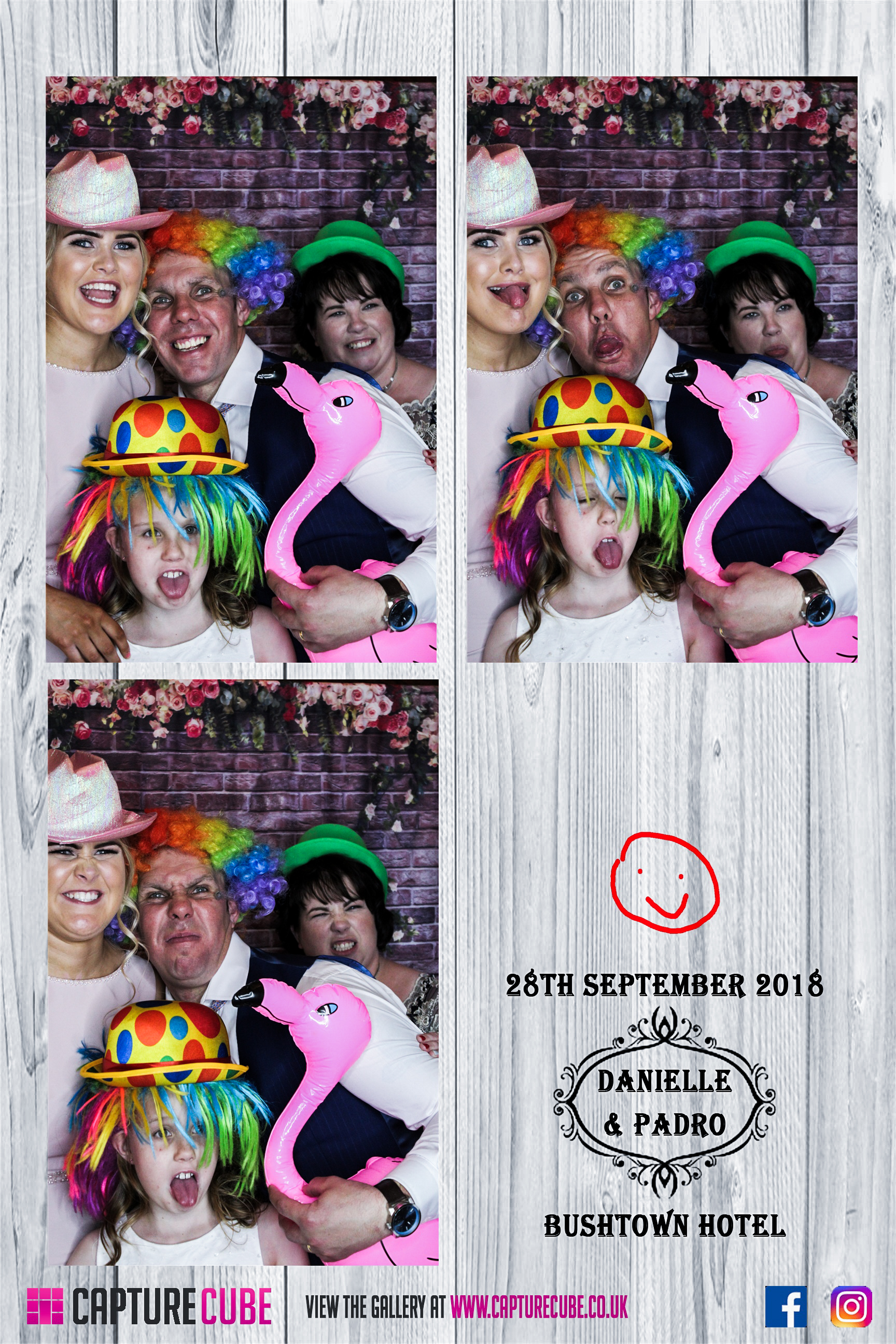 Danielle & Padro's Wedding | View more photos from the event at gallery.capturecube.co.uk/u/Capture-Cube/Danielle-Padros-Wedding