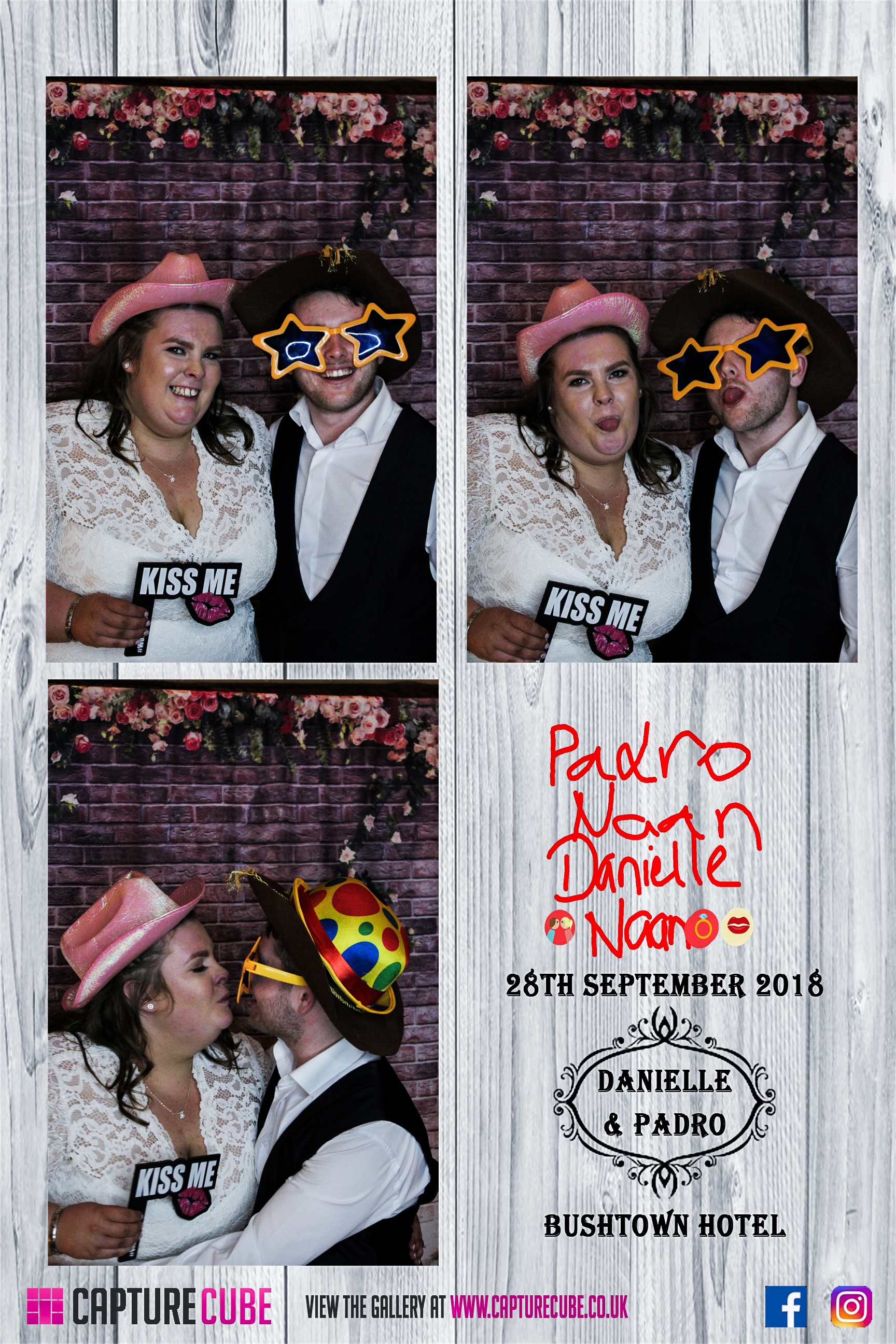 Danielle & Padro's Wedding | View more photos from the event at gallery.capturecube.co.uk/u/Capture-Cube/Danielle-Padros-Wedding