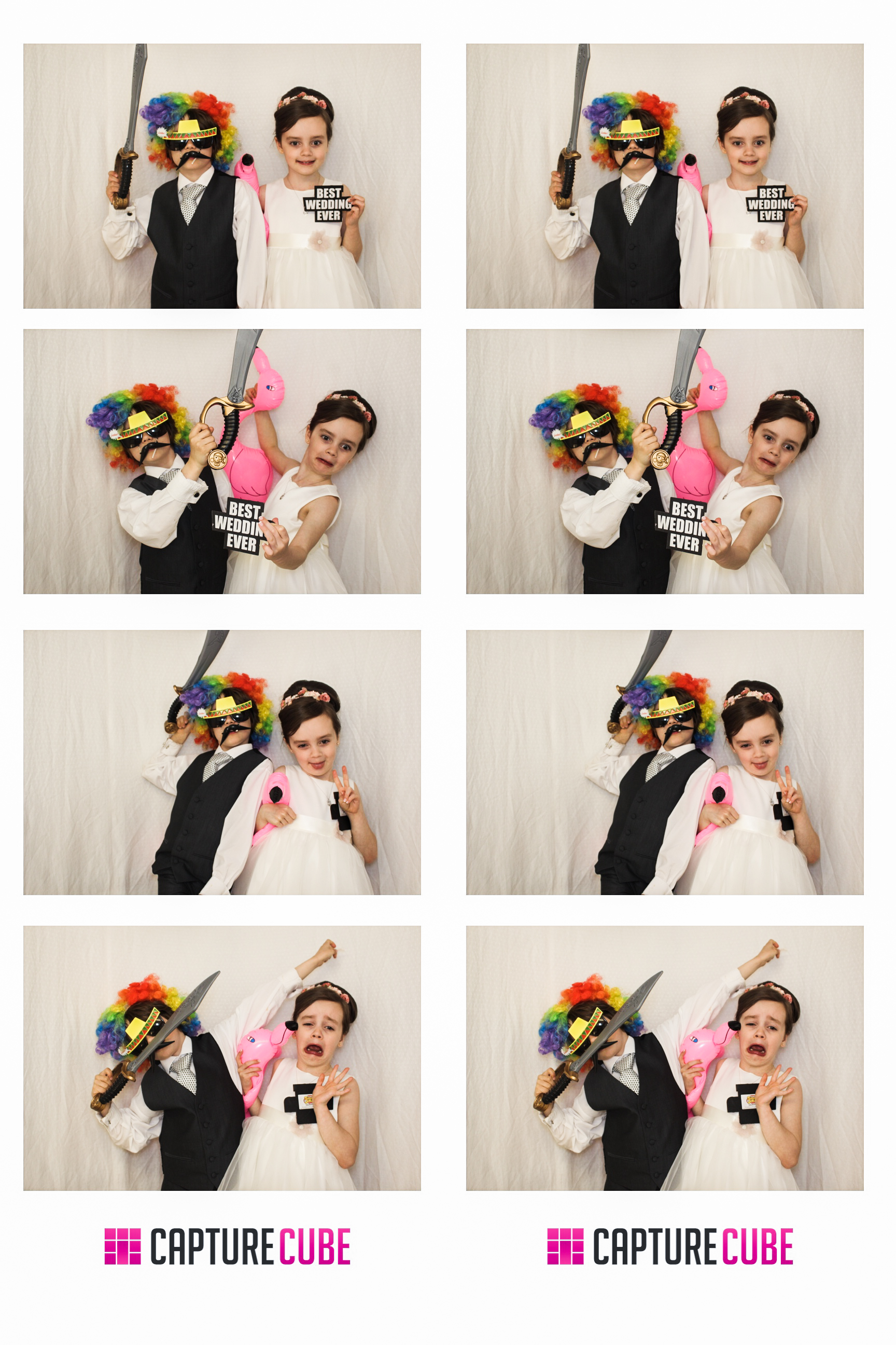 Josie & Sharman's Wedding | View more photos from the event at gallery.capturecube.co.uk/u/Capture-Cube/Josie-Sharmans-Wedding