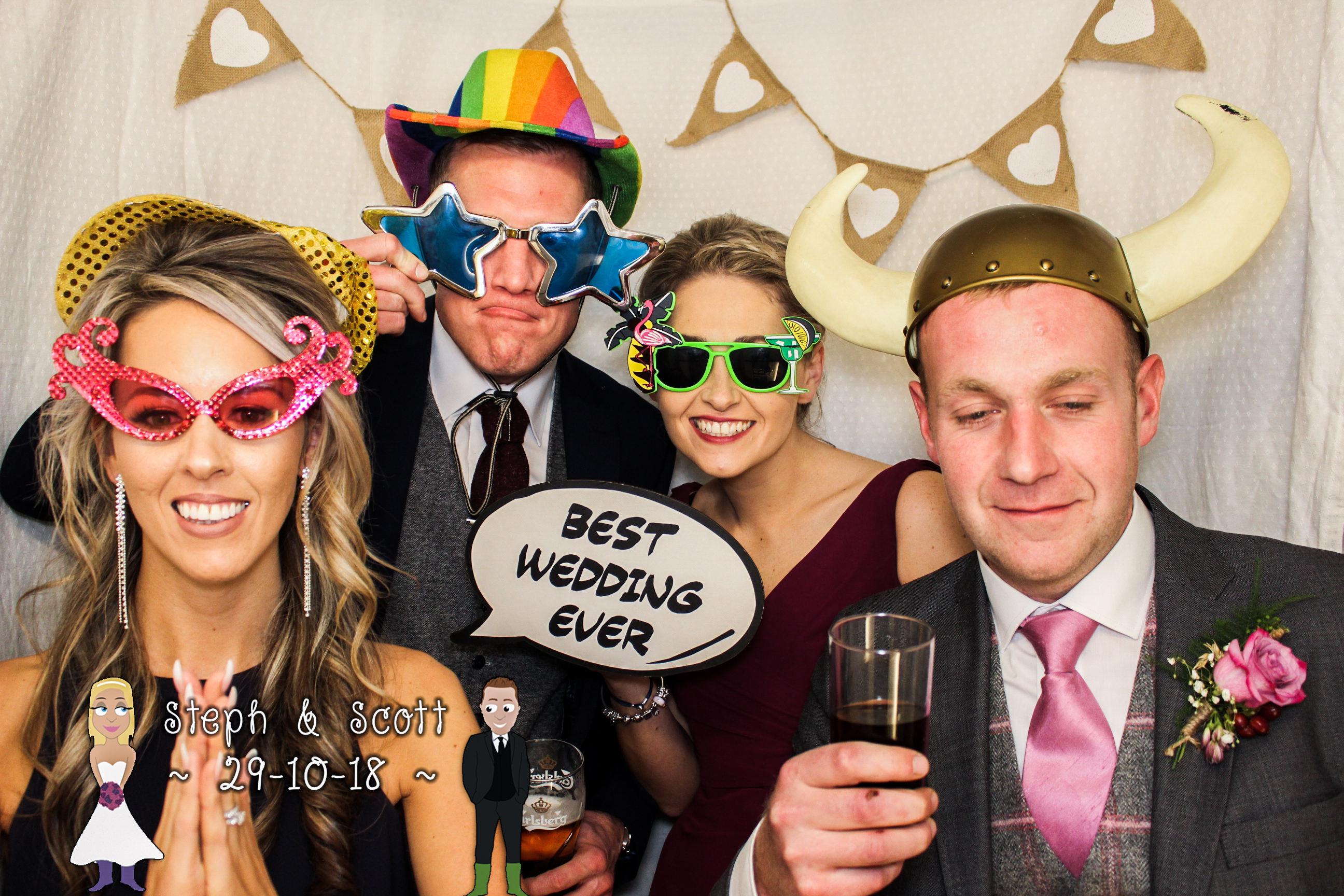 Stephanie & Scott's Wedding | View more photos from the event at gallery.capturecube.co.uk/u/Capture-Cube/Stephanie-Scotts-Wedding