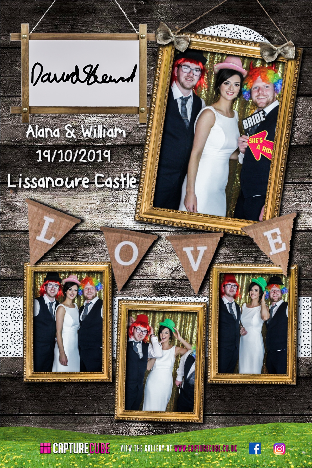 Alana & William's Wedding  | View more photos from the event at gallery.capturecube.co.uk/u/Capture-Cube/Alana-Williams-Wedding