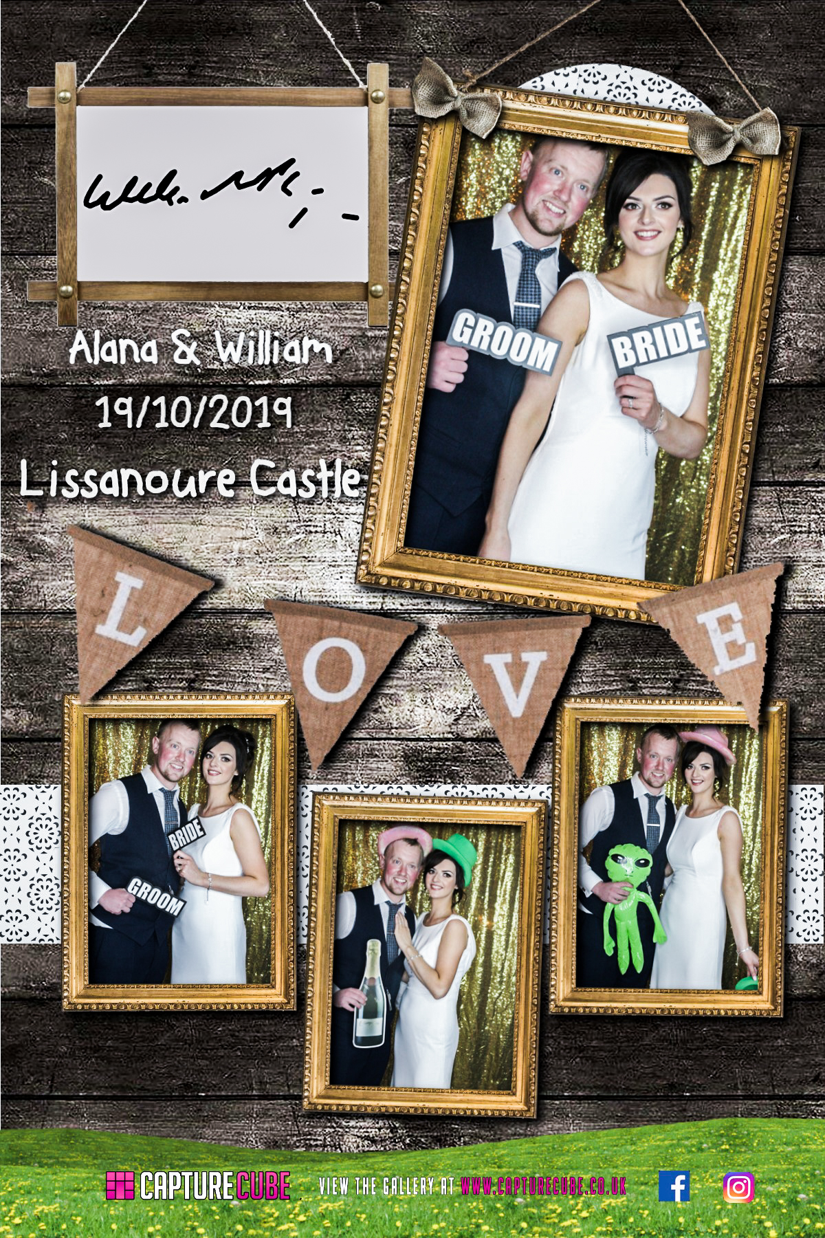 Alana & William's Wedding  | View more photos from the event at gallery.capturecube.co.uk/u/Capture-Cube/Alana-Williams-Wedding